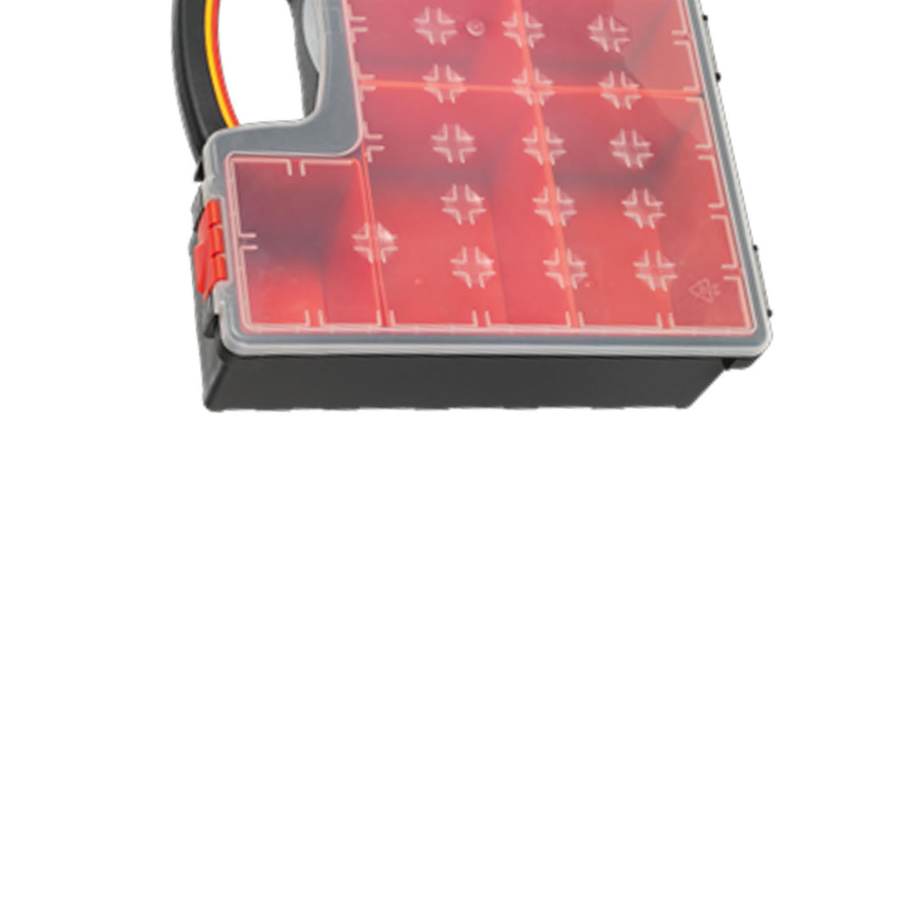 Sealey Parts Storage Case with 8 Removable Compartments