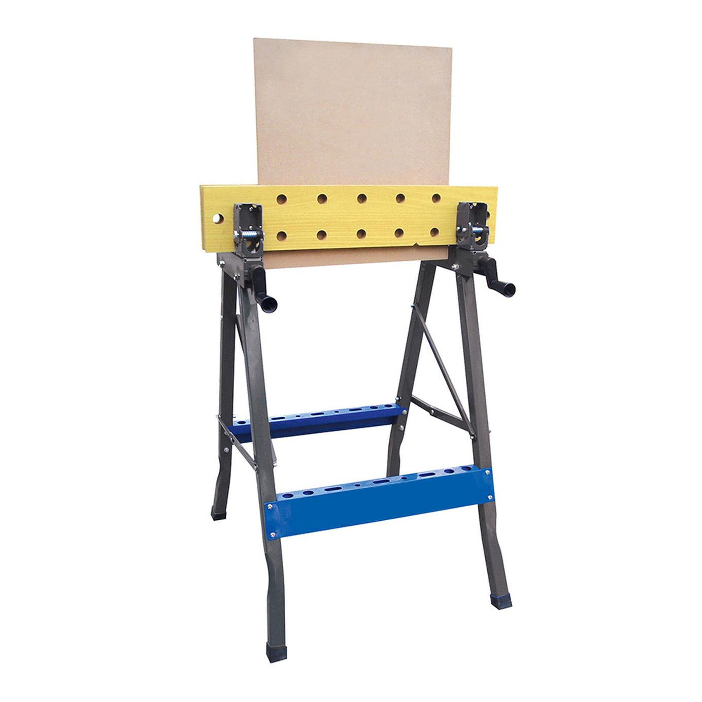 Heavy Duty Flip Top Workbench Maximum Load 150Kg Square Steel Frame