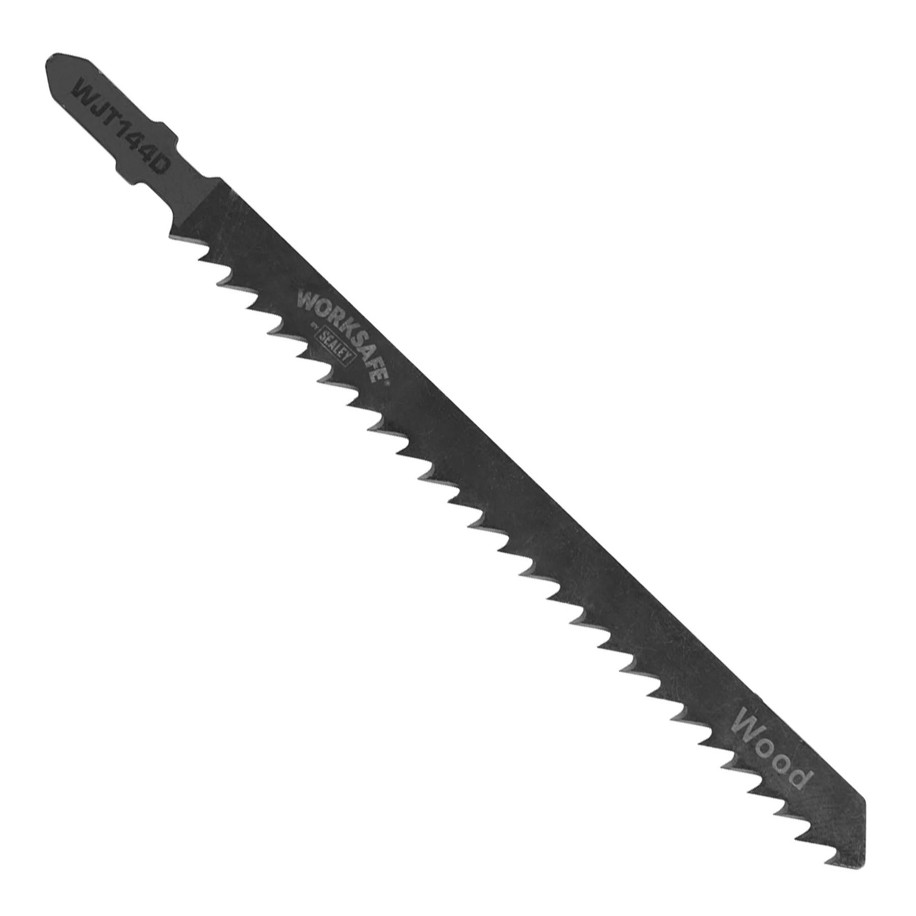 Sealey Jigsaw Blade 75mm 6tpi - Pack of 5