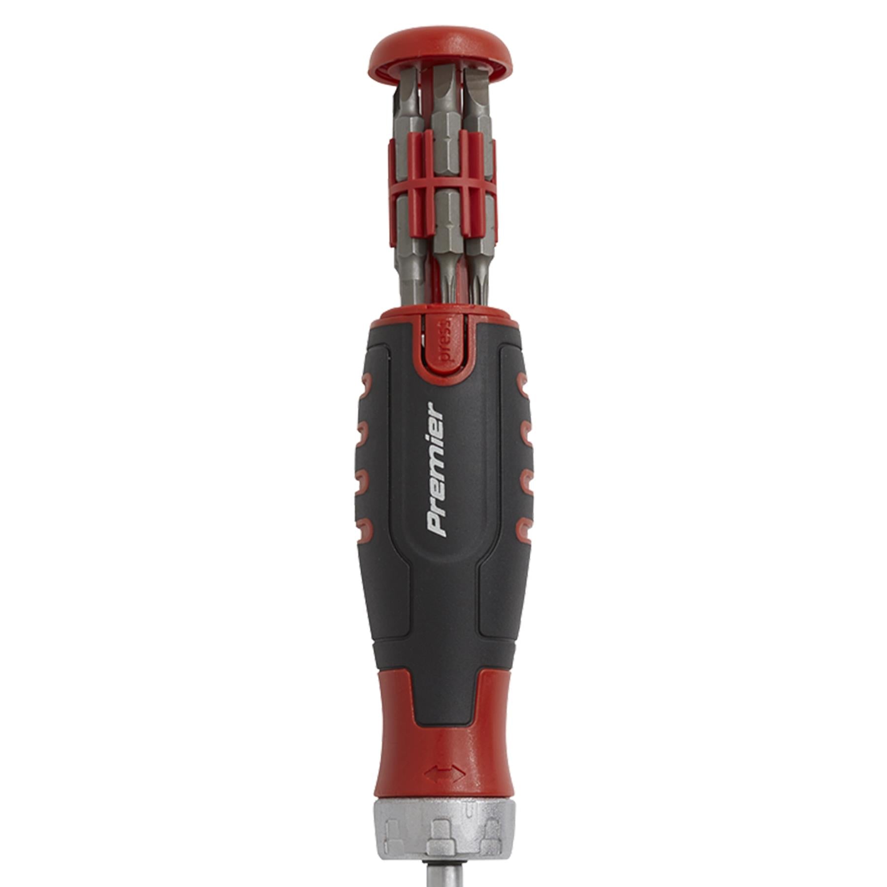 Sealey Ratchet Screwdriver Set 12pc
