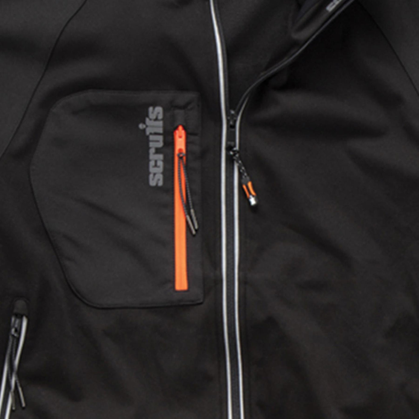 Scruffs Trade Softshell Jacket New Flex Jacket 4 Way Flex- Large