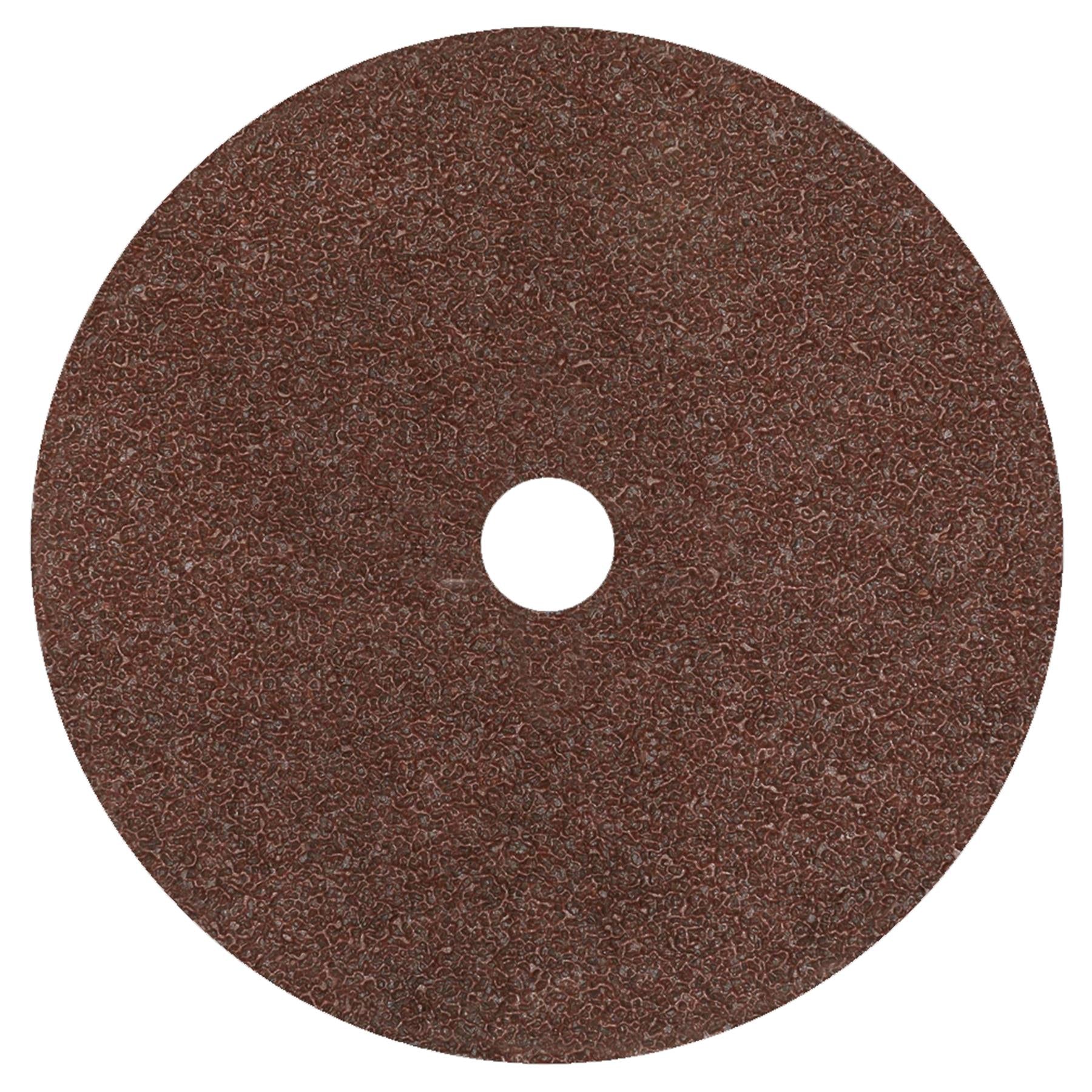 Sealey Fibre Backed Disc �175mm - 24Grit Pack of 25
