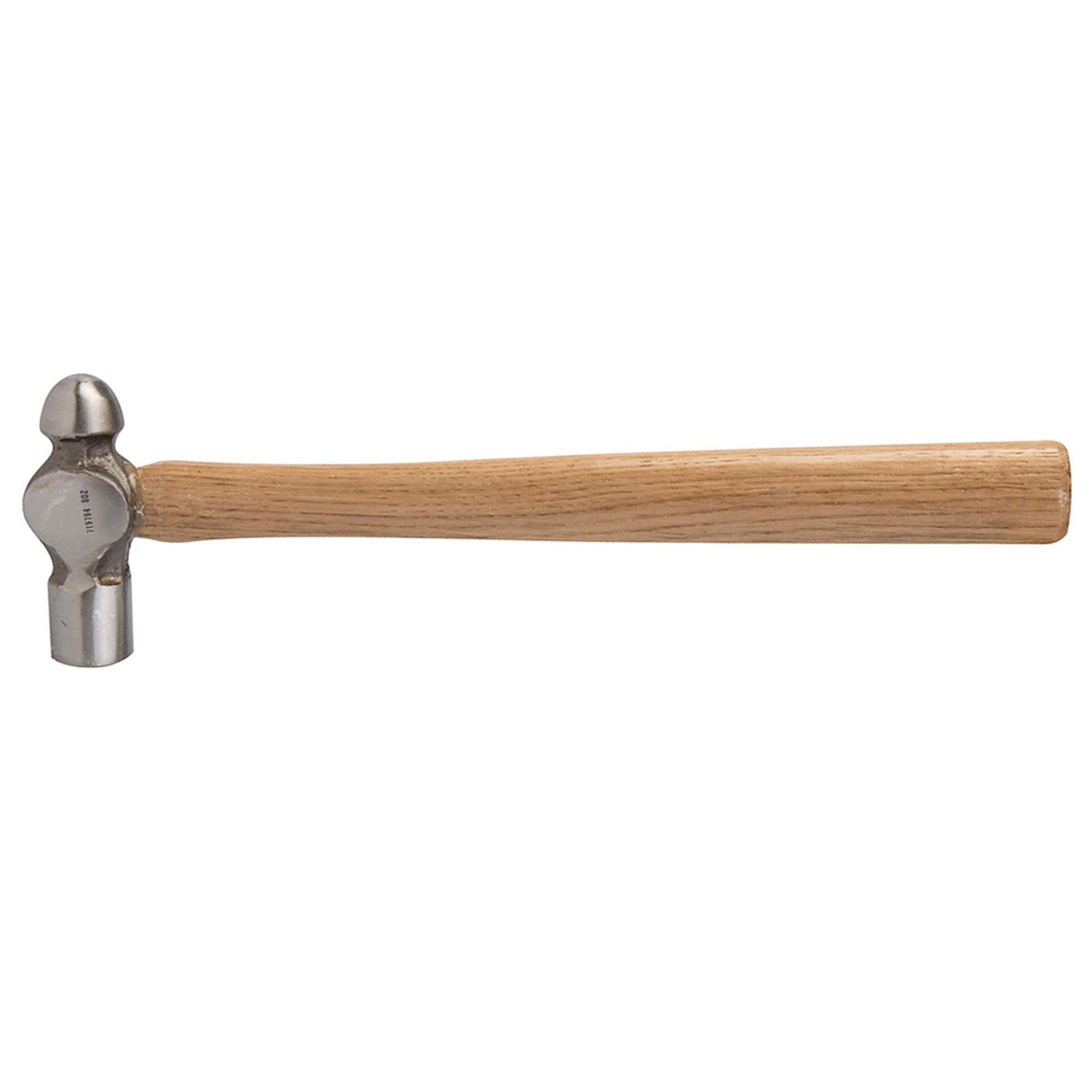 Hardwood Ball Pein Hammer 8Oz (227G) Strong Forged Steel Metal Punching Riveting