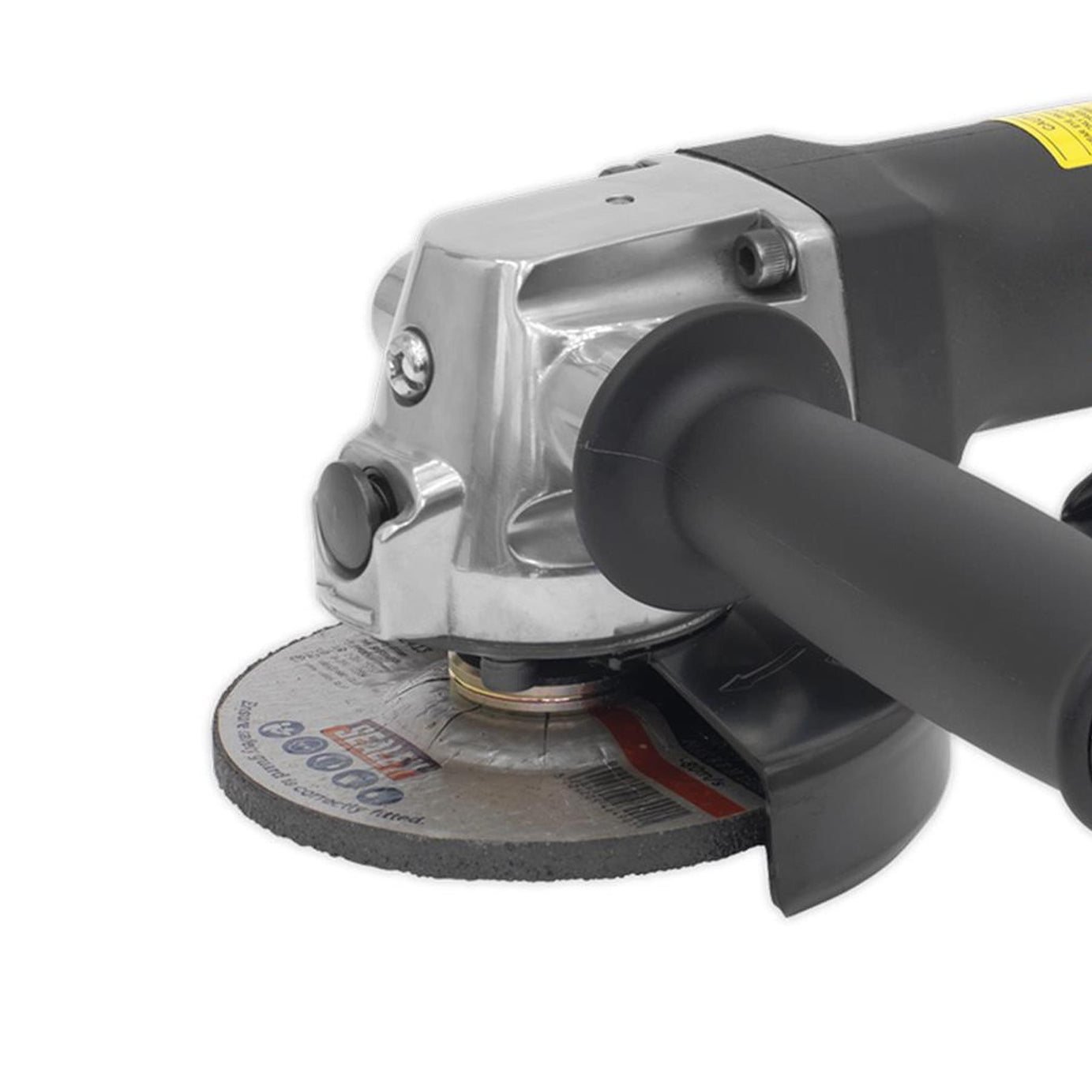 Sealey Air Angle Grinder 100mm Composite Housing Lightweight & Easy Handle