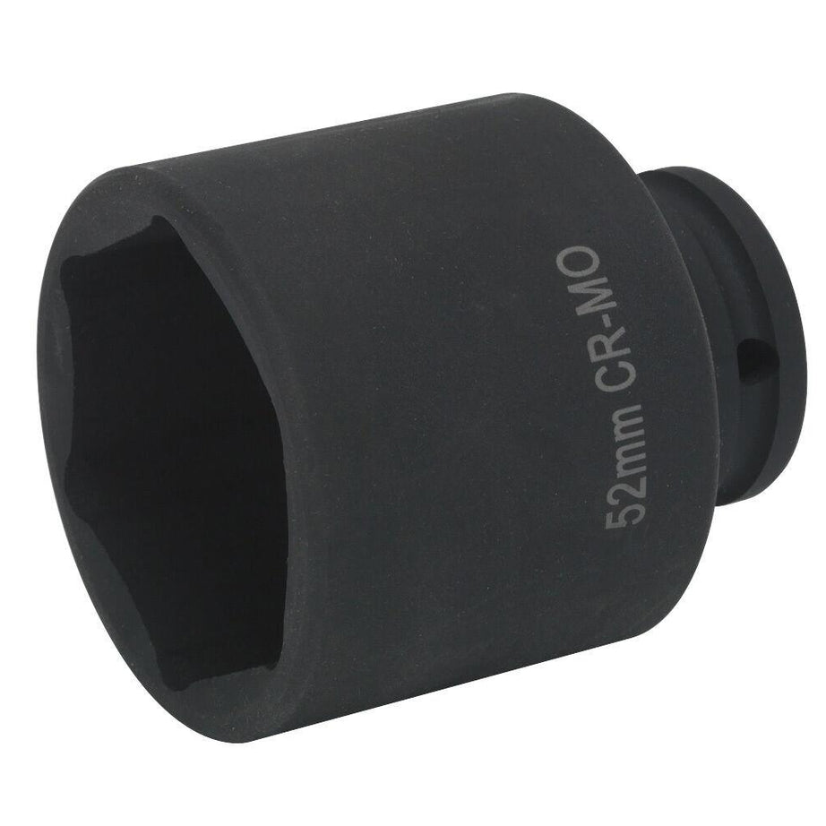 Sealey Impact Socket 52mm 1/2"Sq Drive