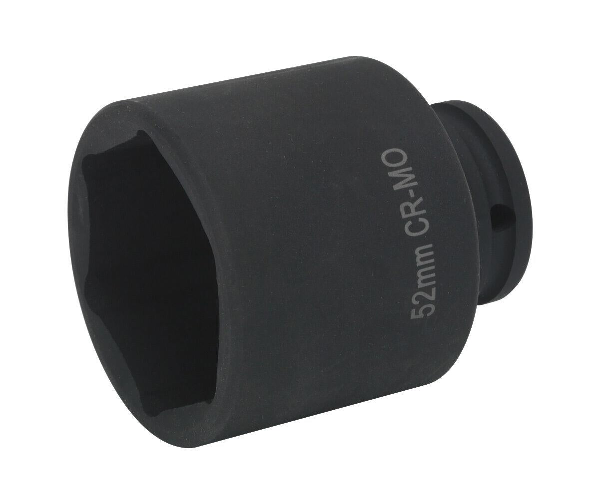 Sealey Impact Socket 52mm 1/2"Sq Drive