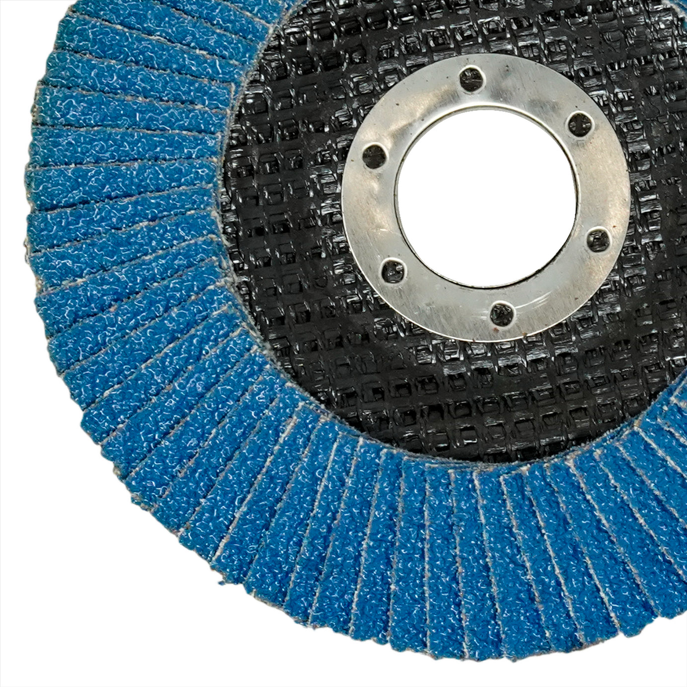 10x Flap Grinding Sanding Discs 115mm 4.5" 120 Grit Angle Wheel Zircon