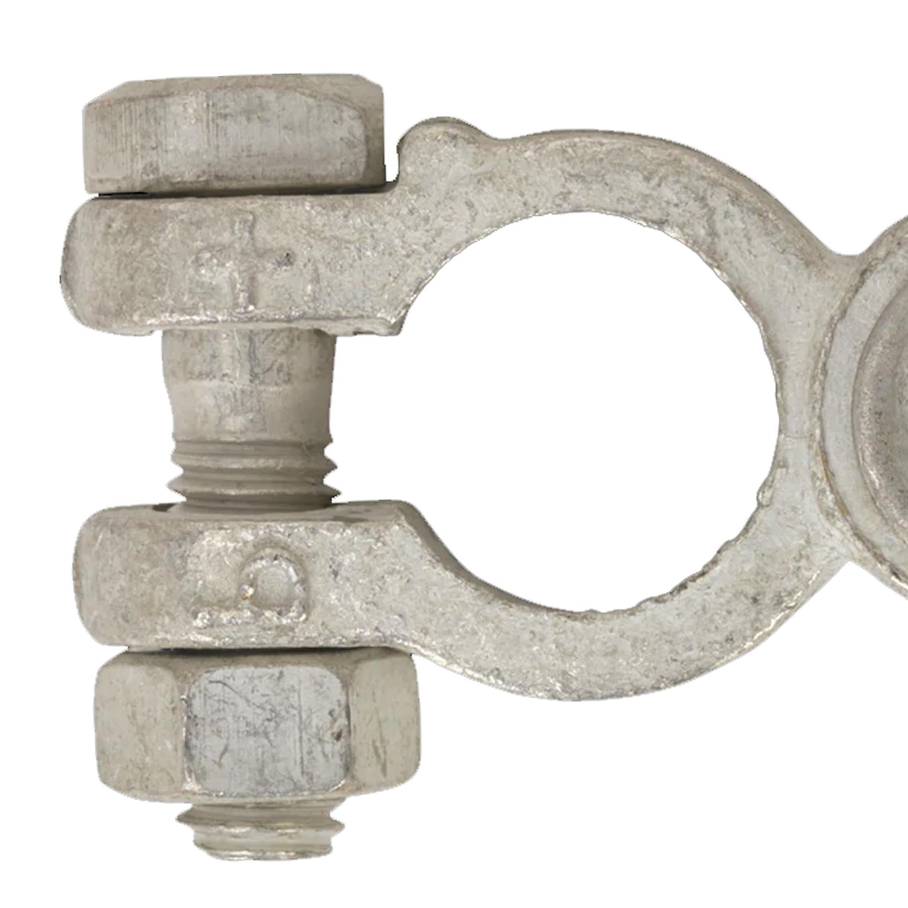 Sealey Battery Terminal - Post,Washer & Wing Nut 24V Pos Pk of 5