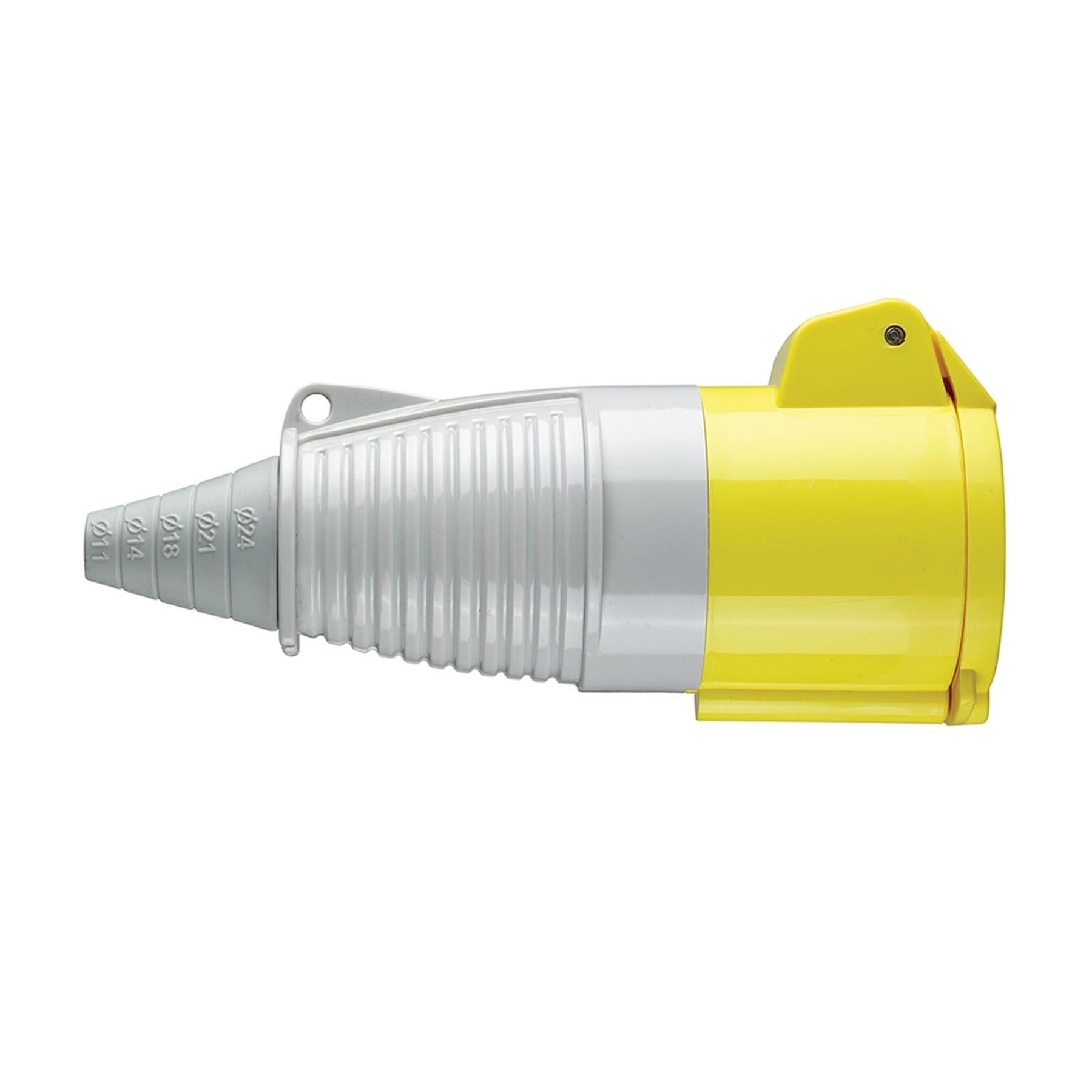 Defender 110V Coupler 32A Twist And Lock Plug