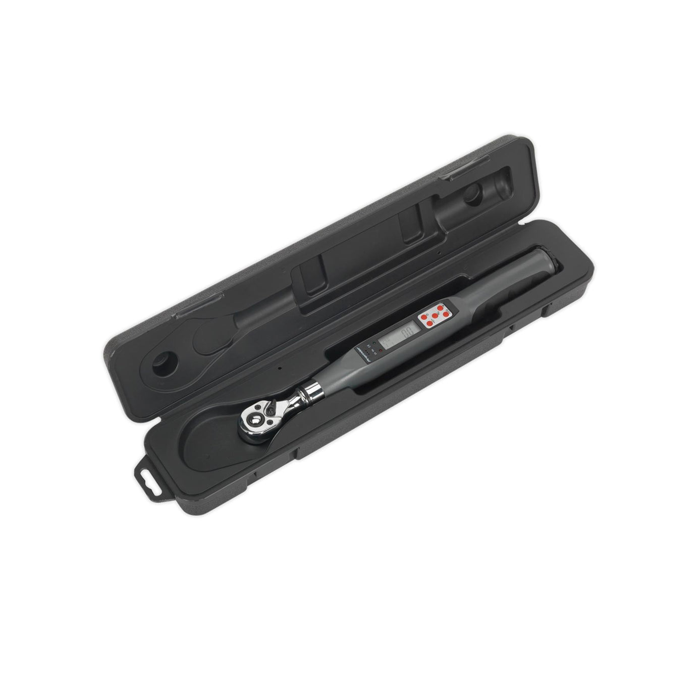Sealey Torque Wrench Digital 3/8"Sq Drive 2-24Nm(1.48-17.70lb.ft)