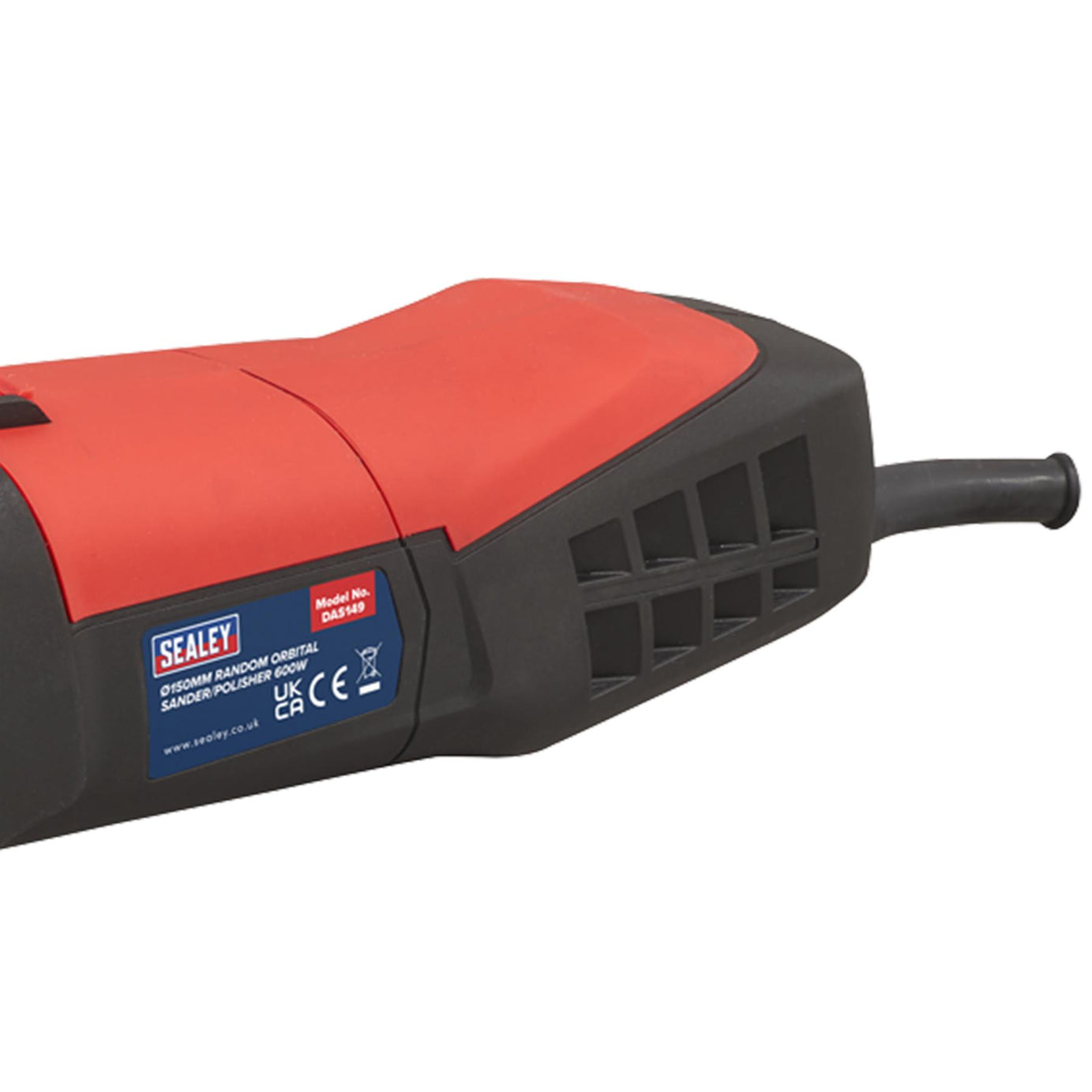 Random Orbital Dual Action Sander/Polisher 150mm 600W/230V. Sealey