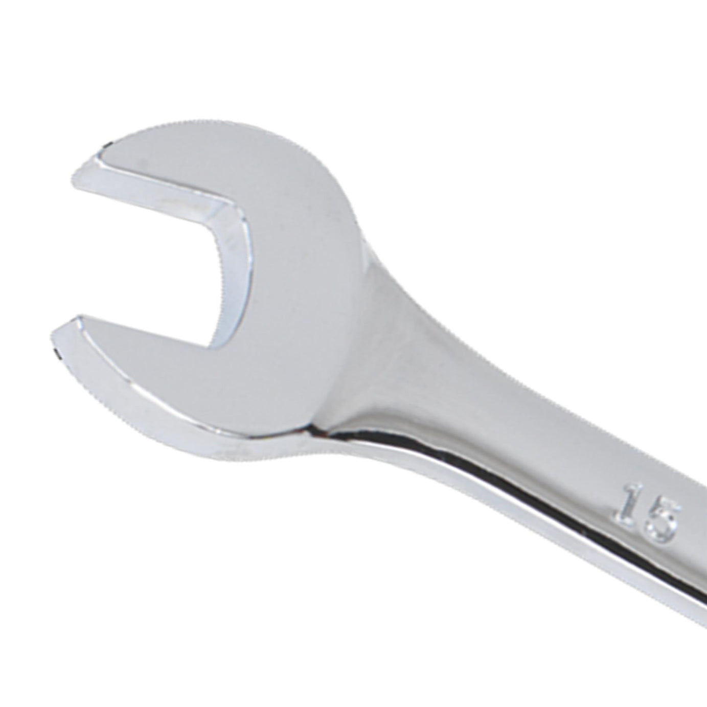 Sealey Combination Spanner Extra-Long 15mm Chrome Vanadium steel