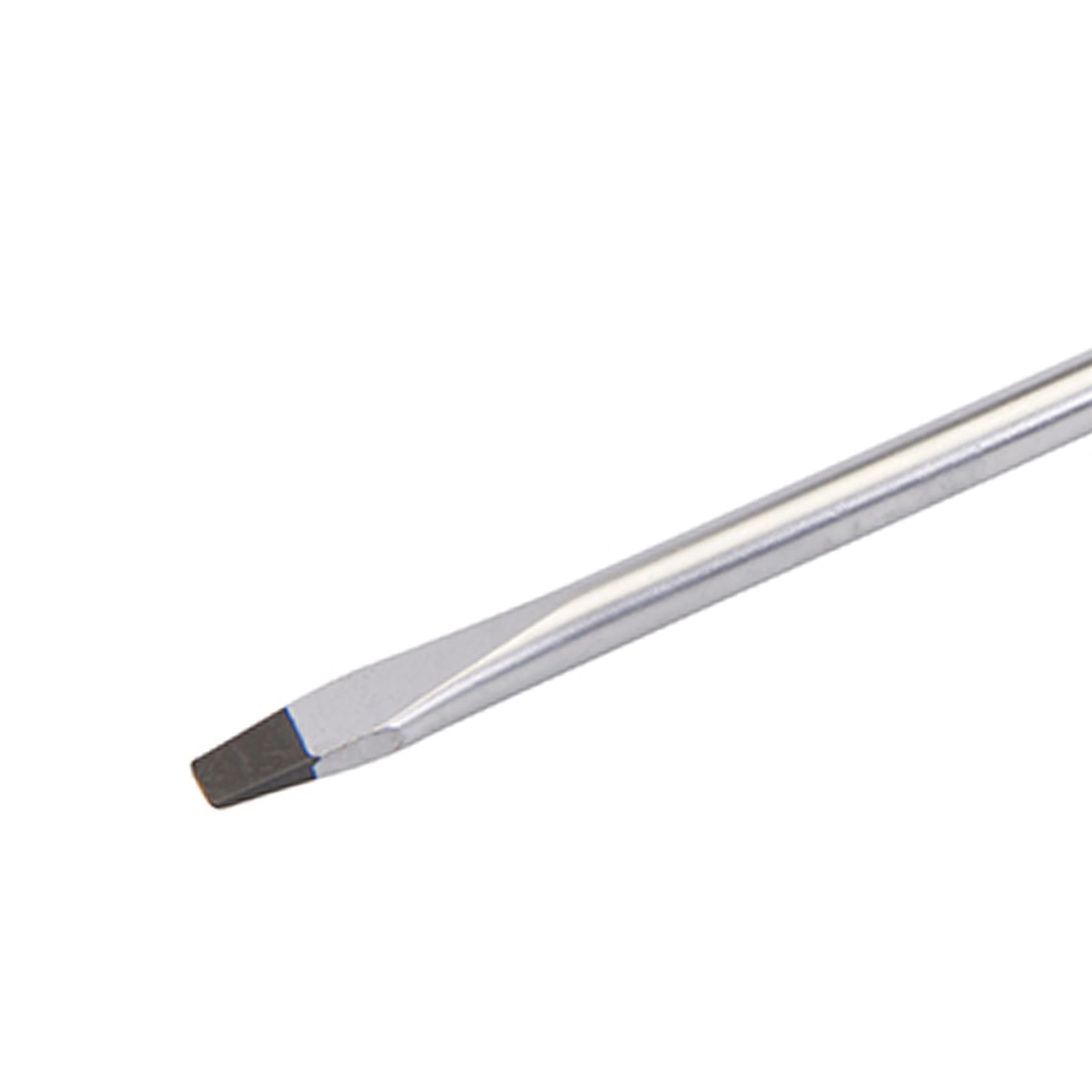 General Purpose Screwdriver Slotted Flared - 6 X 100mm Chrome Vanadium Blade