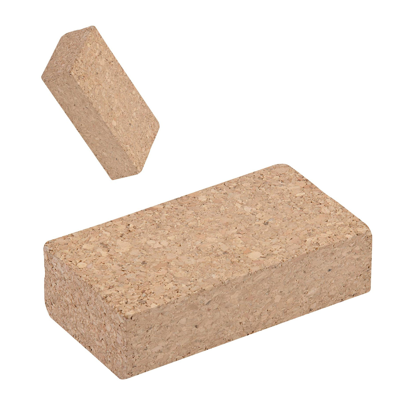 Cork Decorating Hand Sanding Block 110mm X 60mm X 30mm With Abrasive Paper