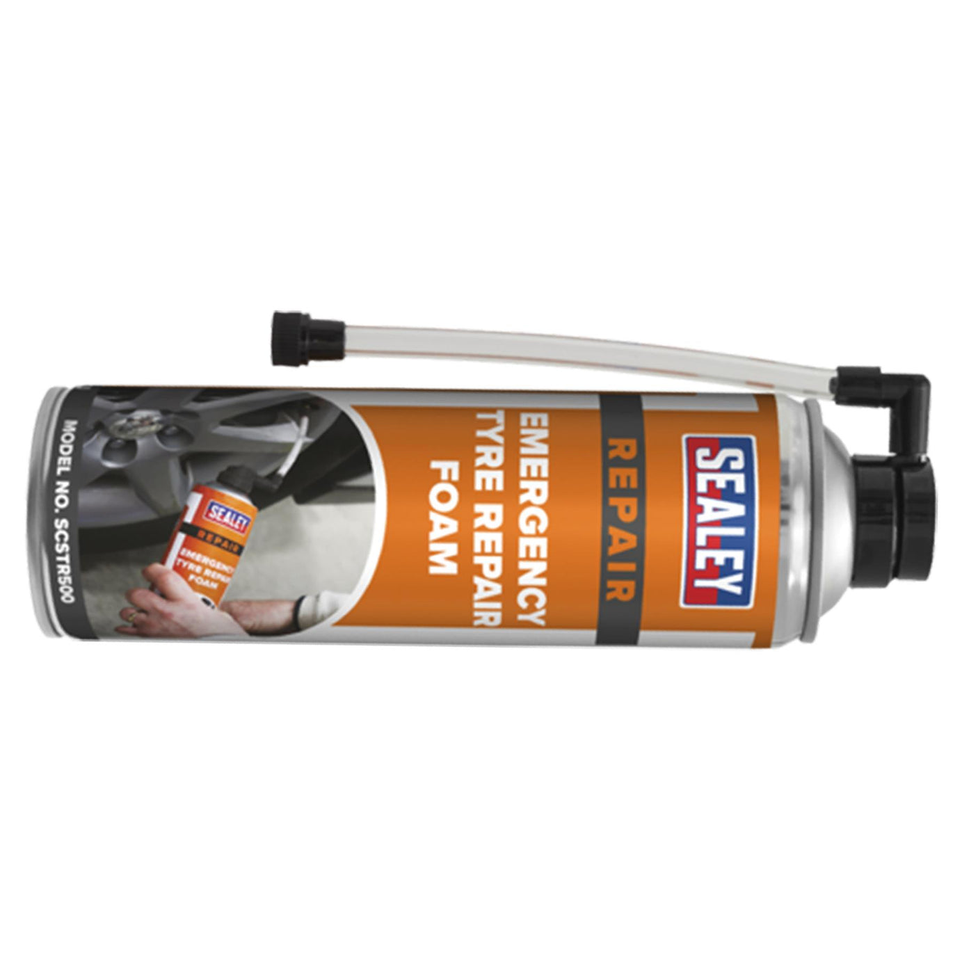 Sealey Emergency Tyre Repair Foam 500ml