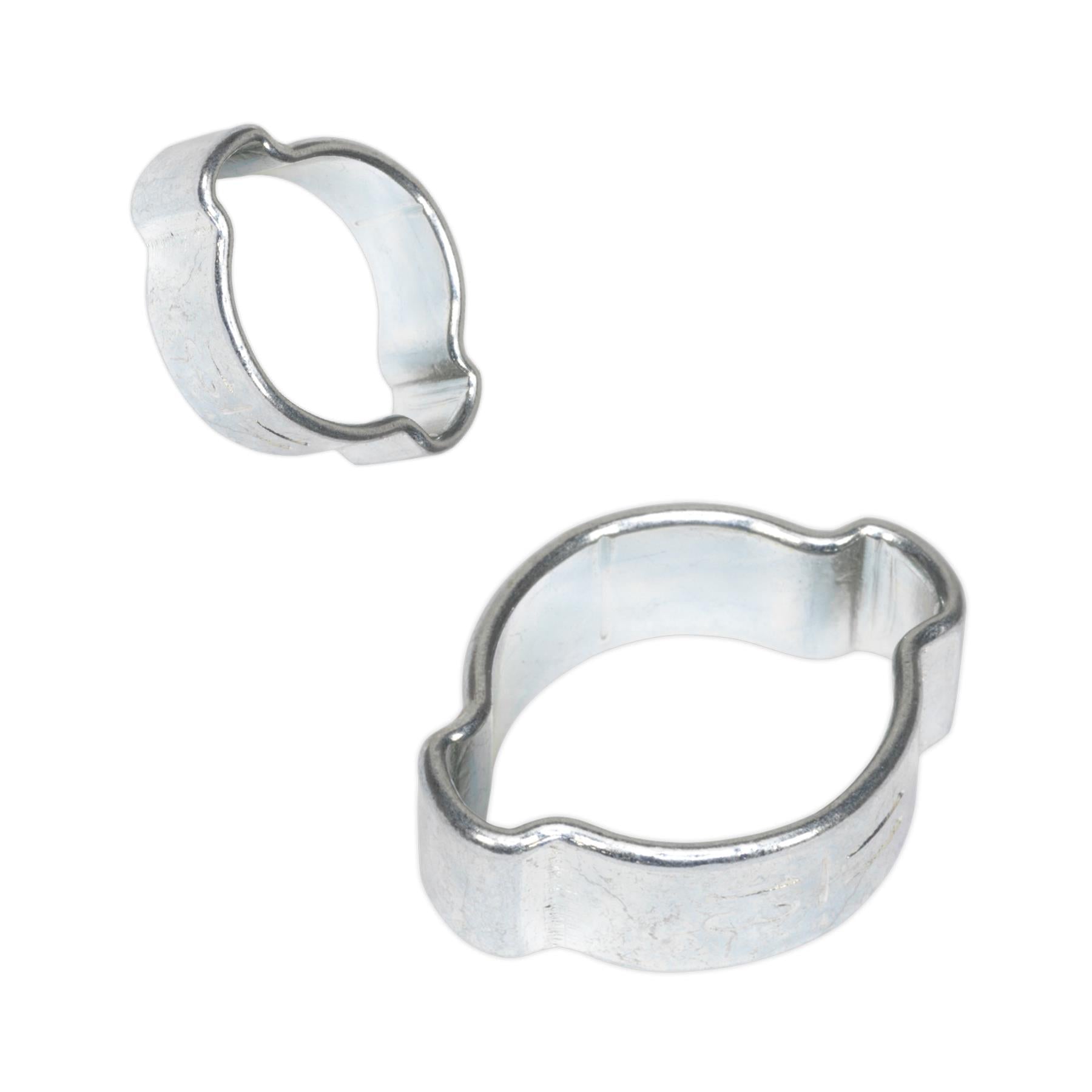 Sealey O-Clip Double Ear Ø11-13mm Pack of 25