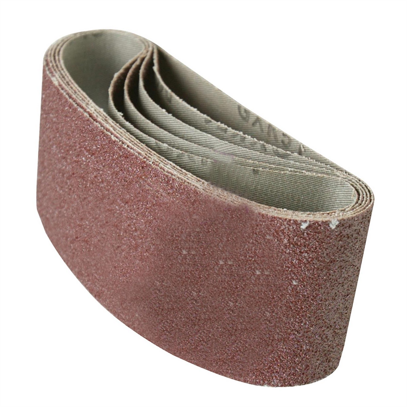 60 Grit Sanding Belts 100 X 610mm 5Pk - Sanding Belts High Quality Aluminium