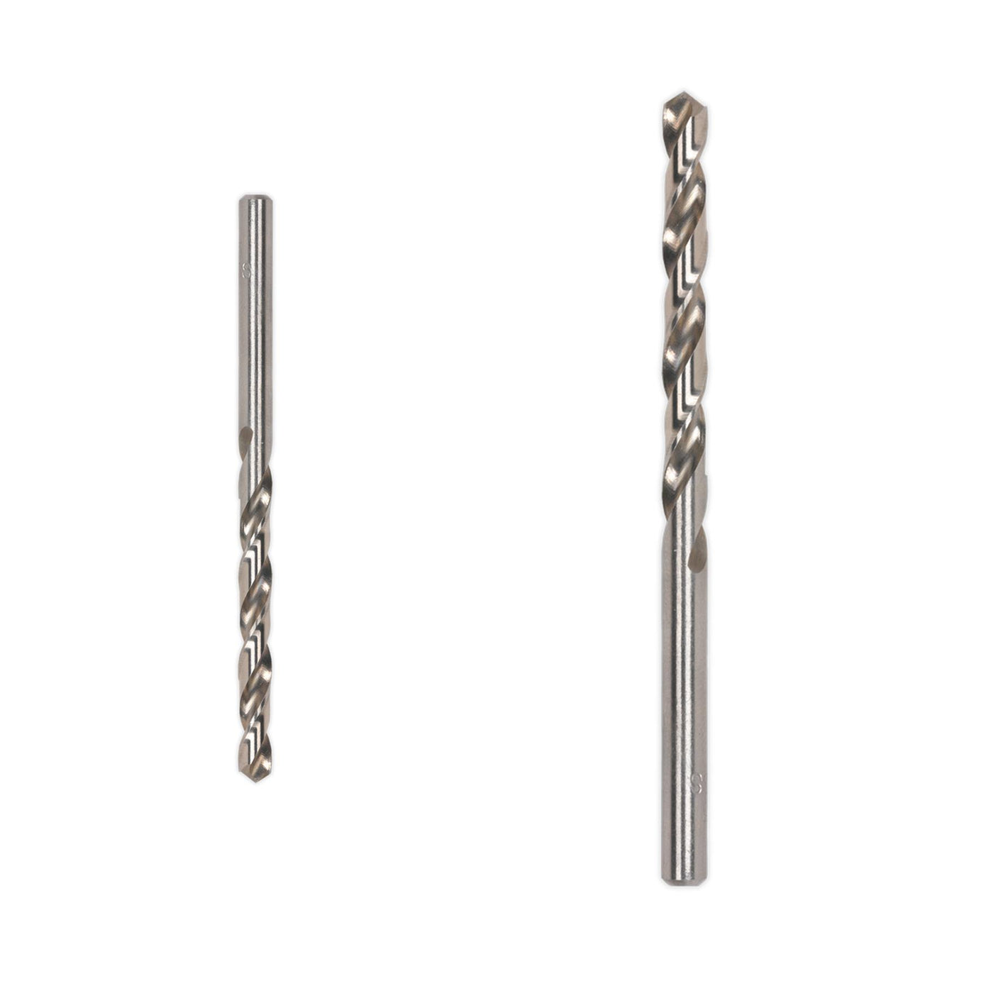 Sealey HSS Fully Ground Drill Bit �7mm Pack of 10