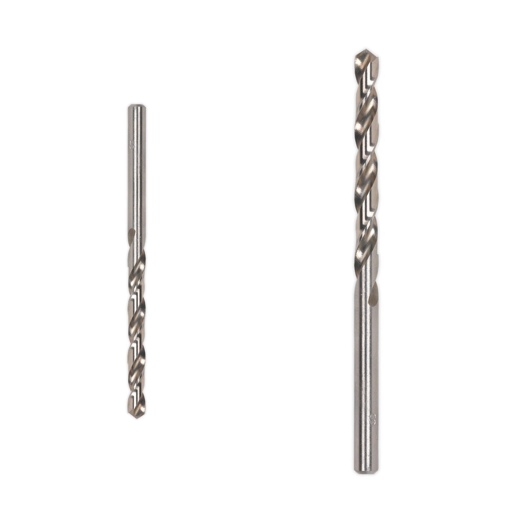 Sealey HSS Fully Ground Drill Bit �7mm Pack of 10