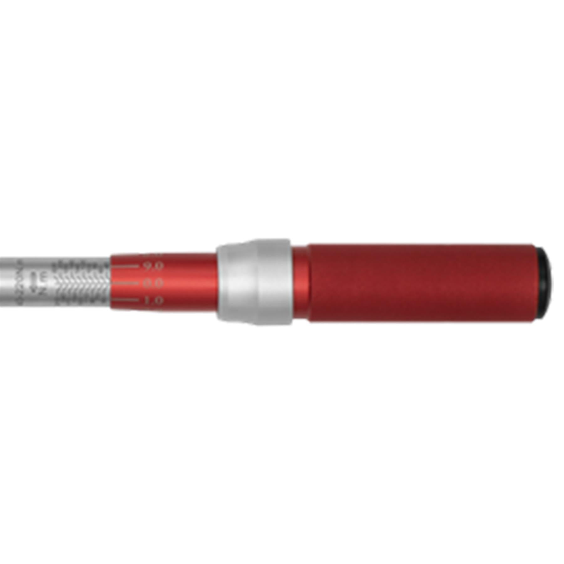 Sealey Tool RED Torque Wrench Micrometer Style 1/2" 40-220Nm Calibrated