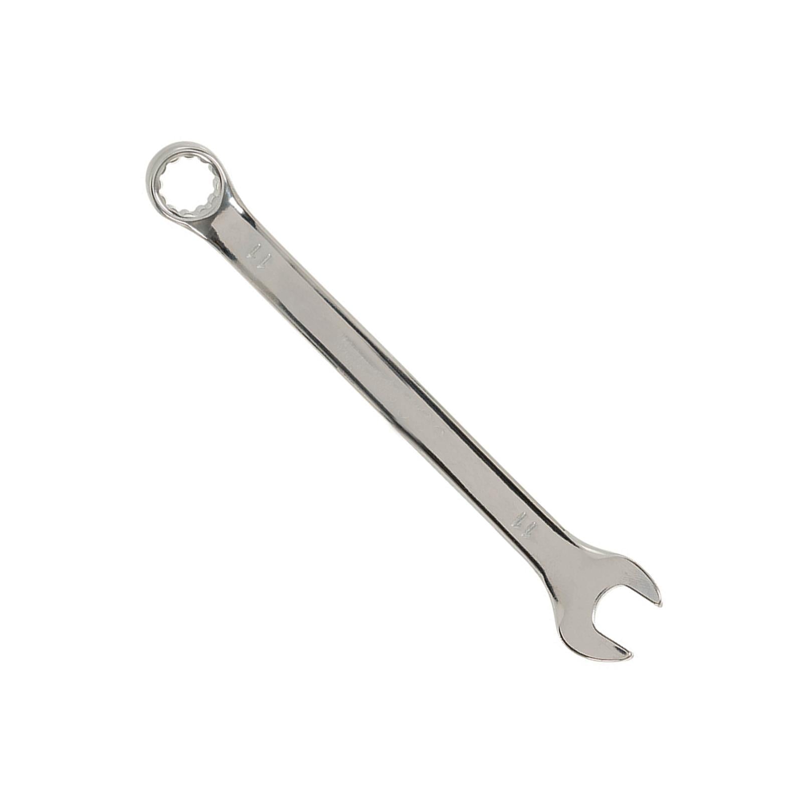 Combination Open Ring Spanner Chrome