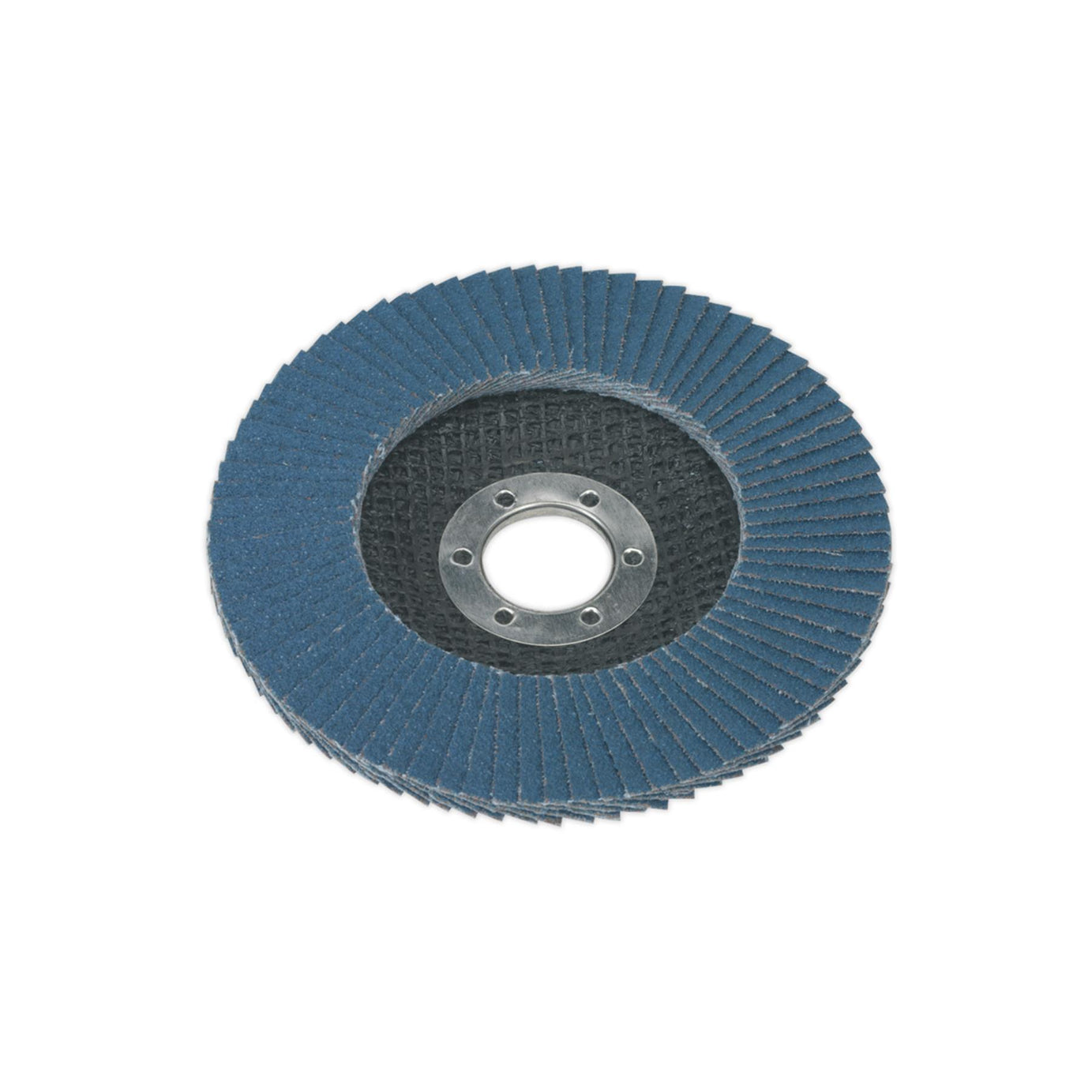 Sealey Flap Disc Zirconium 115mm Ø22mm Bore 60Grit