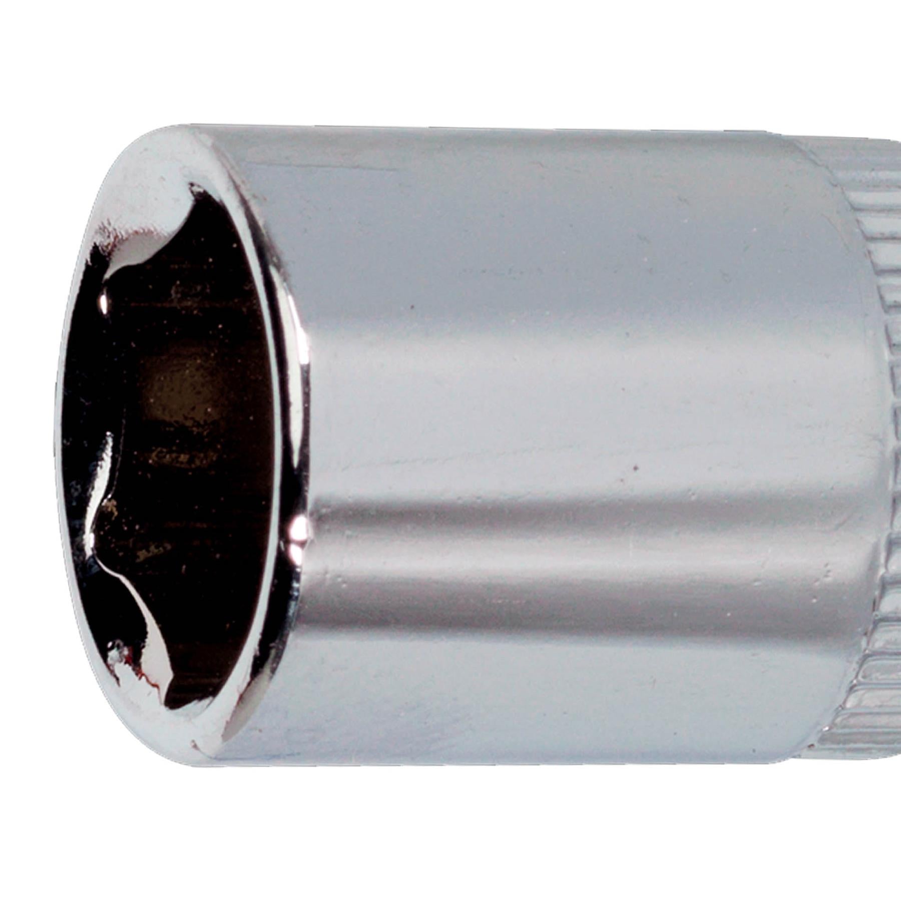 Sealey WallDrive Socket 9mm 1/4"Sq Drive Fully Polished