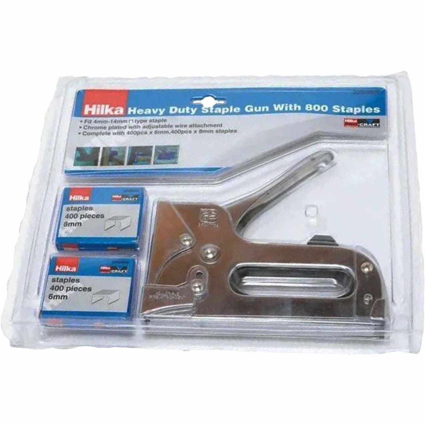 Heavy Duty Staple Gun 