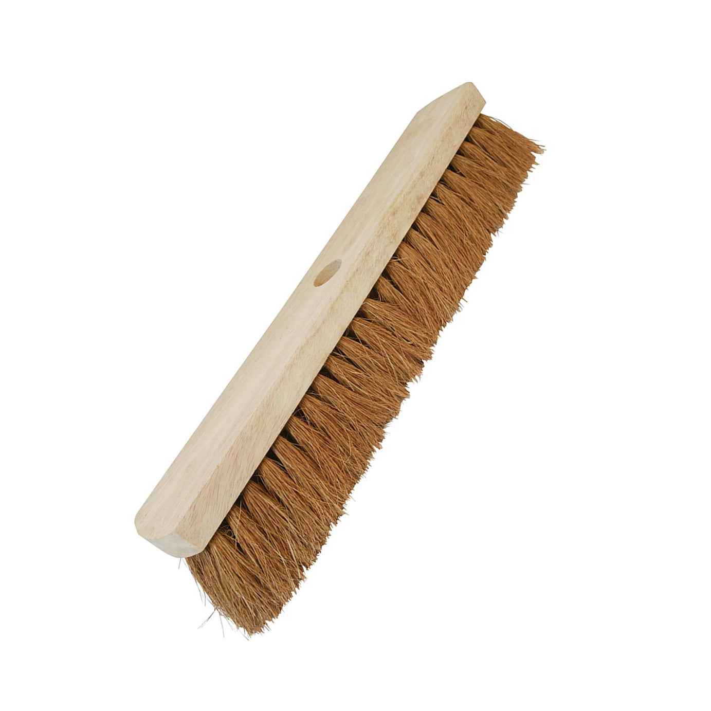 BRUSH BRUSHES BROOM BROOMS HEAD HEADS SOFT COCO BRISTLES SIZES 18"