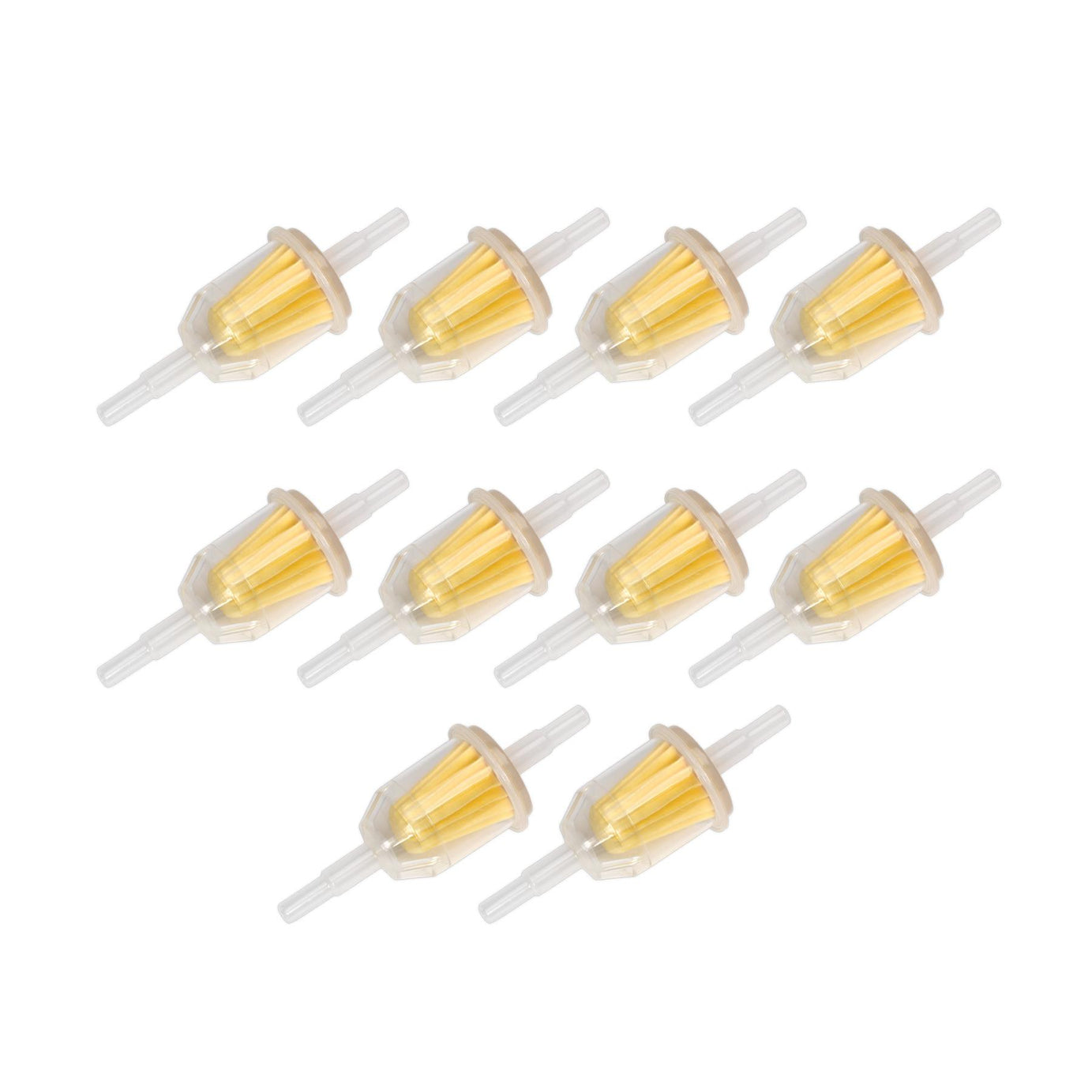 Sealey In-Line Fuel Filter Medium Pack of 10