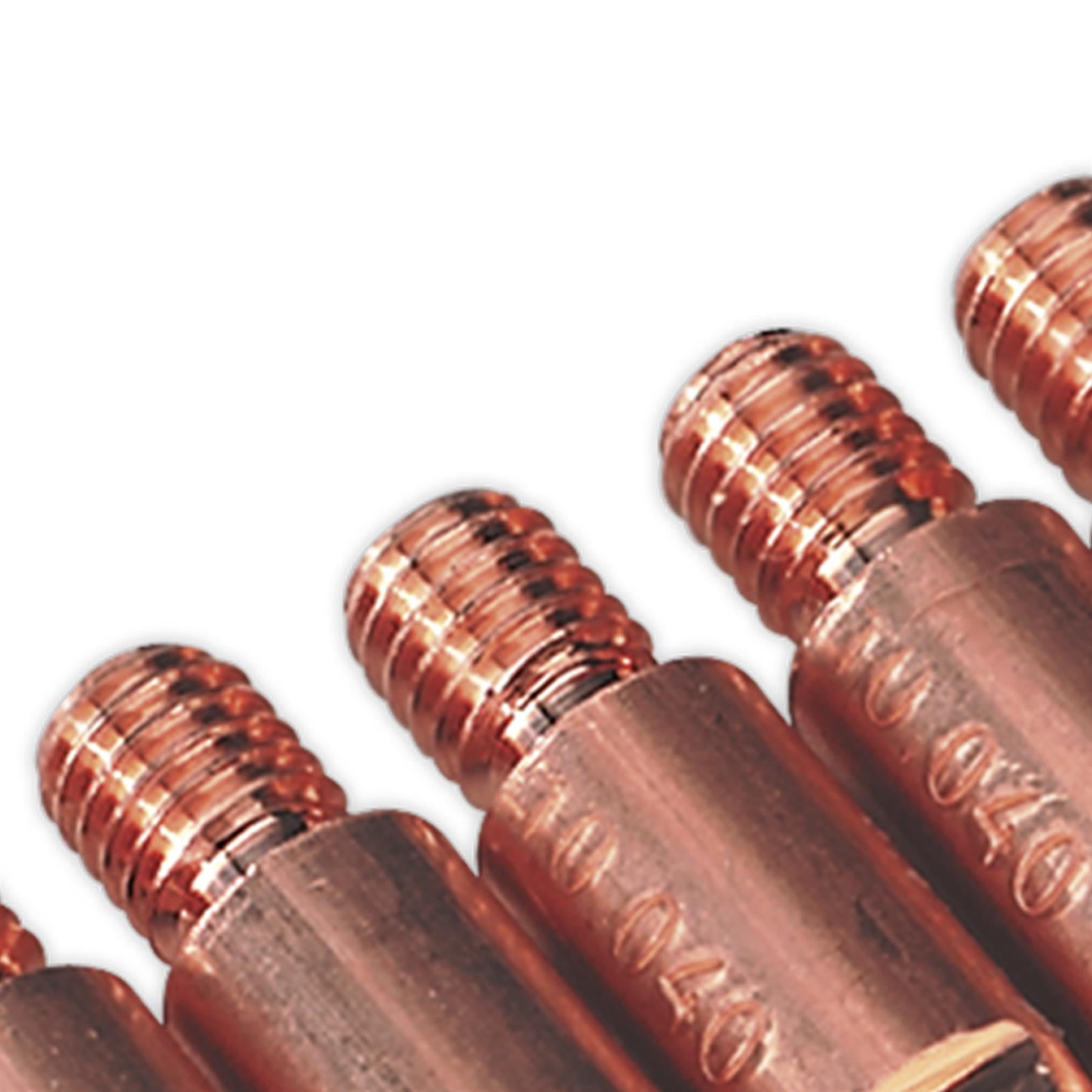 Sealey Contact Tip 1.2mm MB25/36 Pack of 5