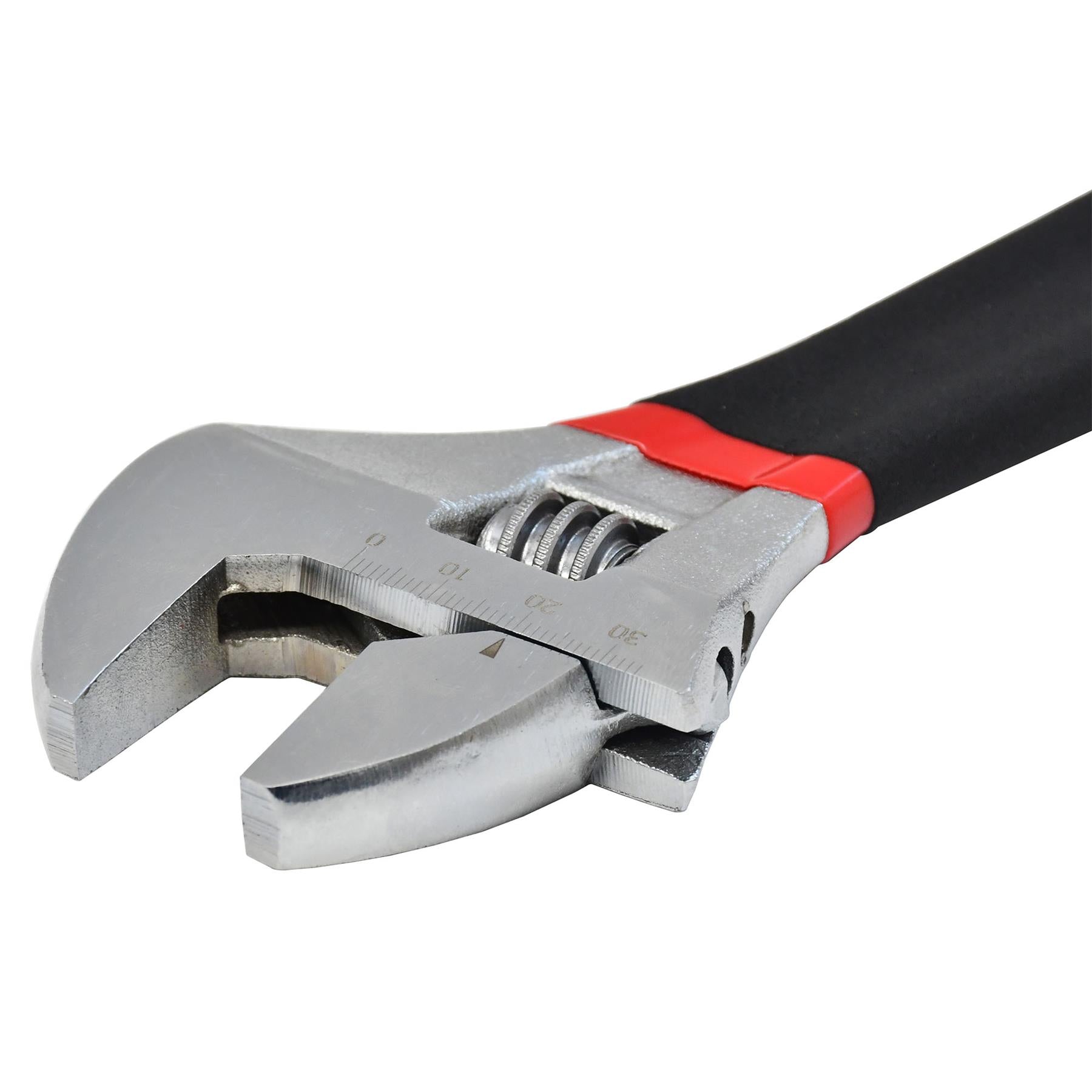 10" 250mm Adjustable Spanner Wrench Large Opening Bathroom Nut Key Hand Tool DIY