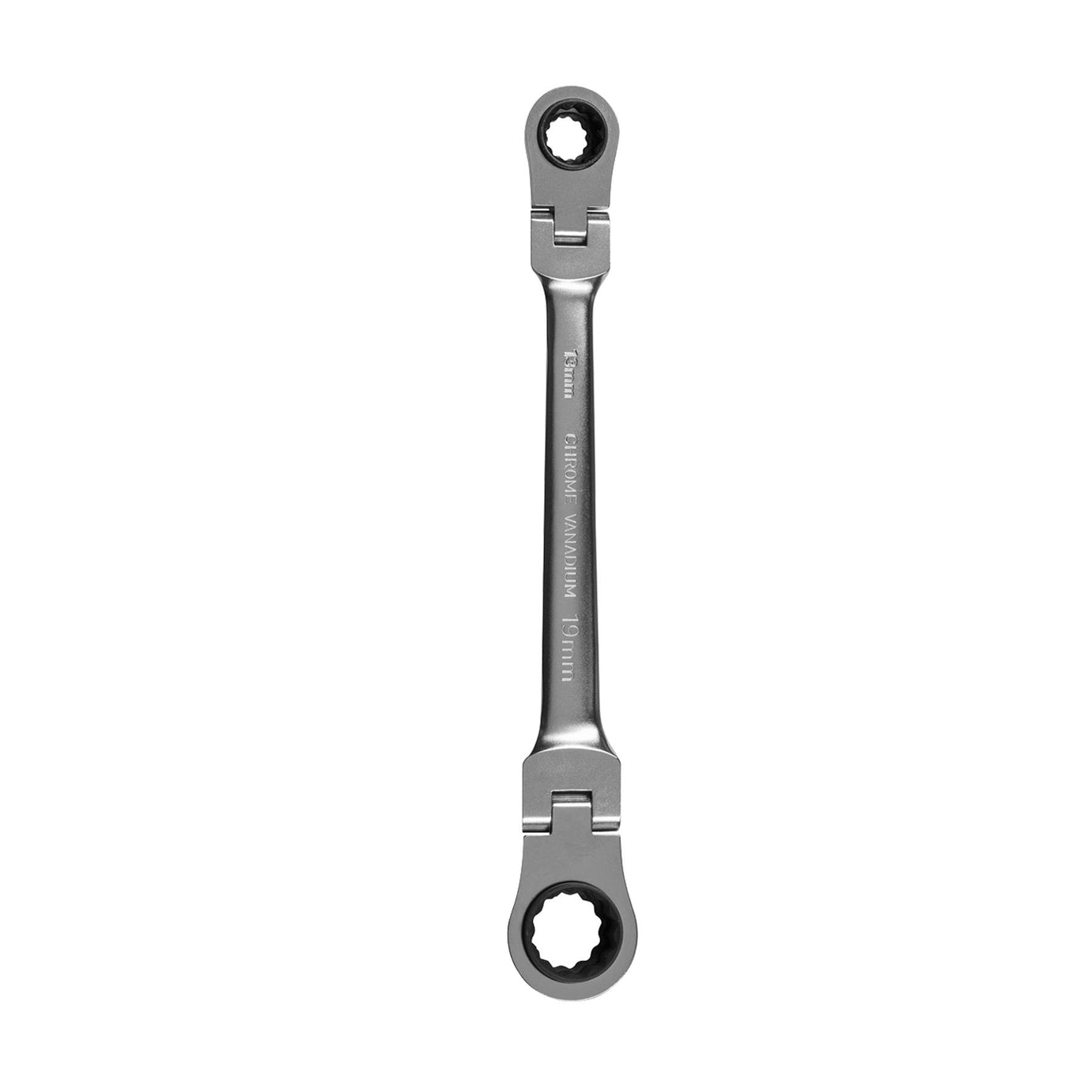 Sealey Ratchet Ring Spanner 4-in-1 Flexi-Head Reversible Metric Platinum Series