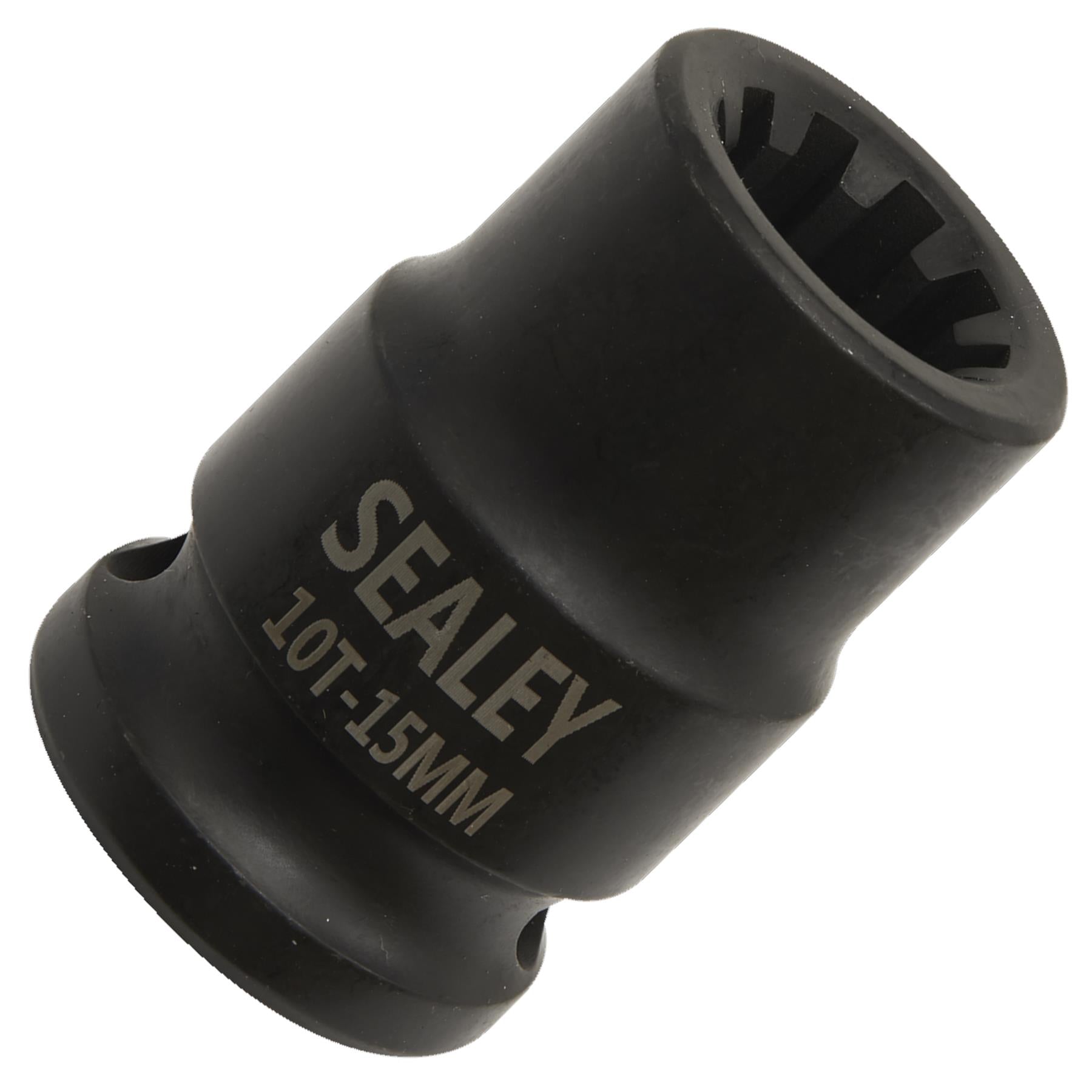 Sealey Brake Caliper Socket 1/2"Sq Drive 15mm 10-Point