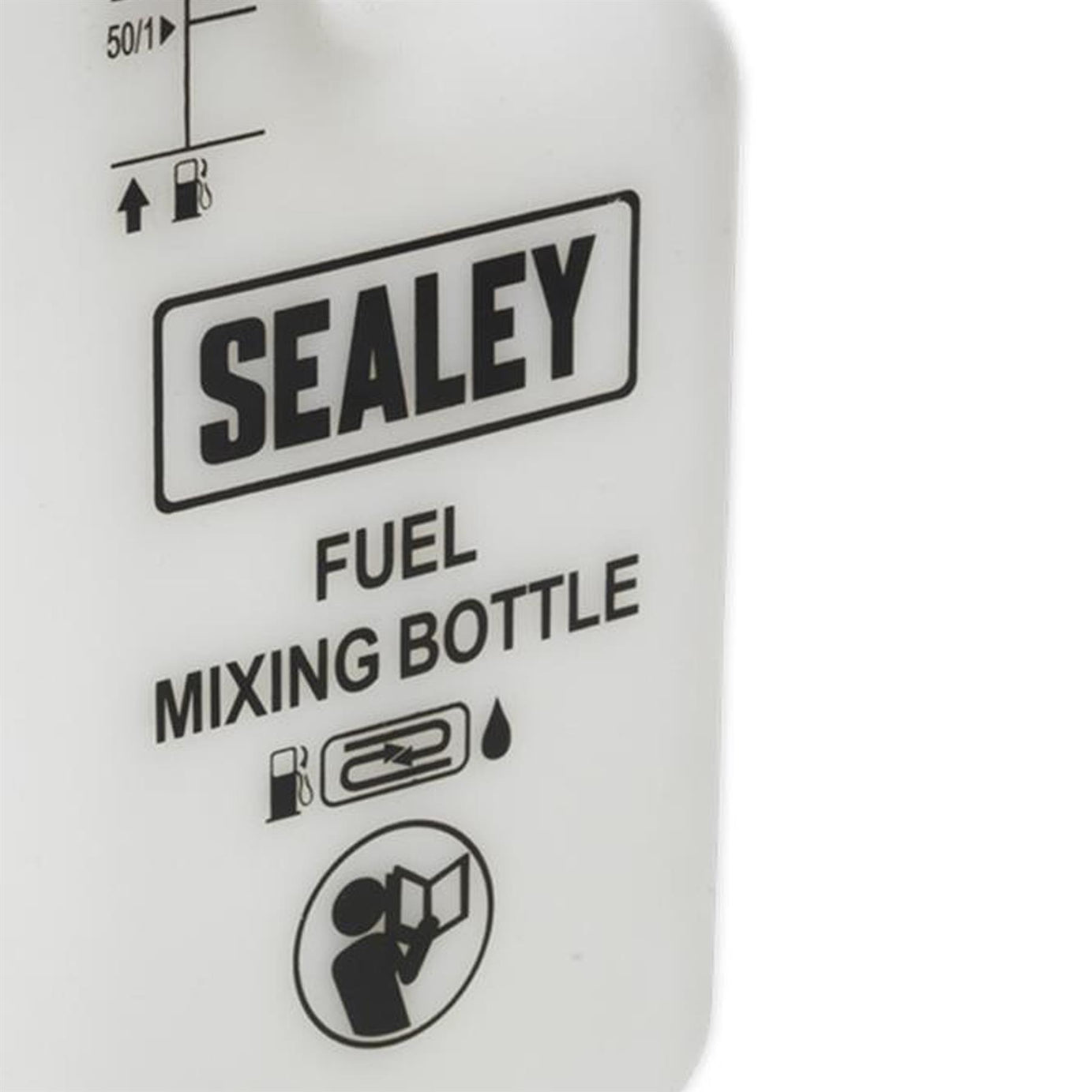 Sealey Petrol/Fuel 2-Stroke Mixing Bottle 1L