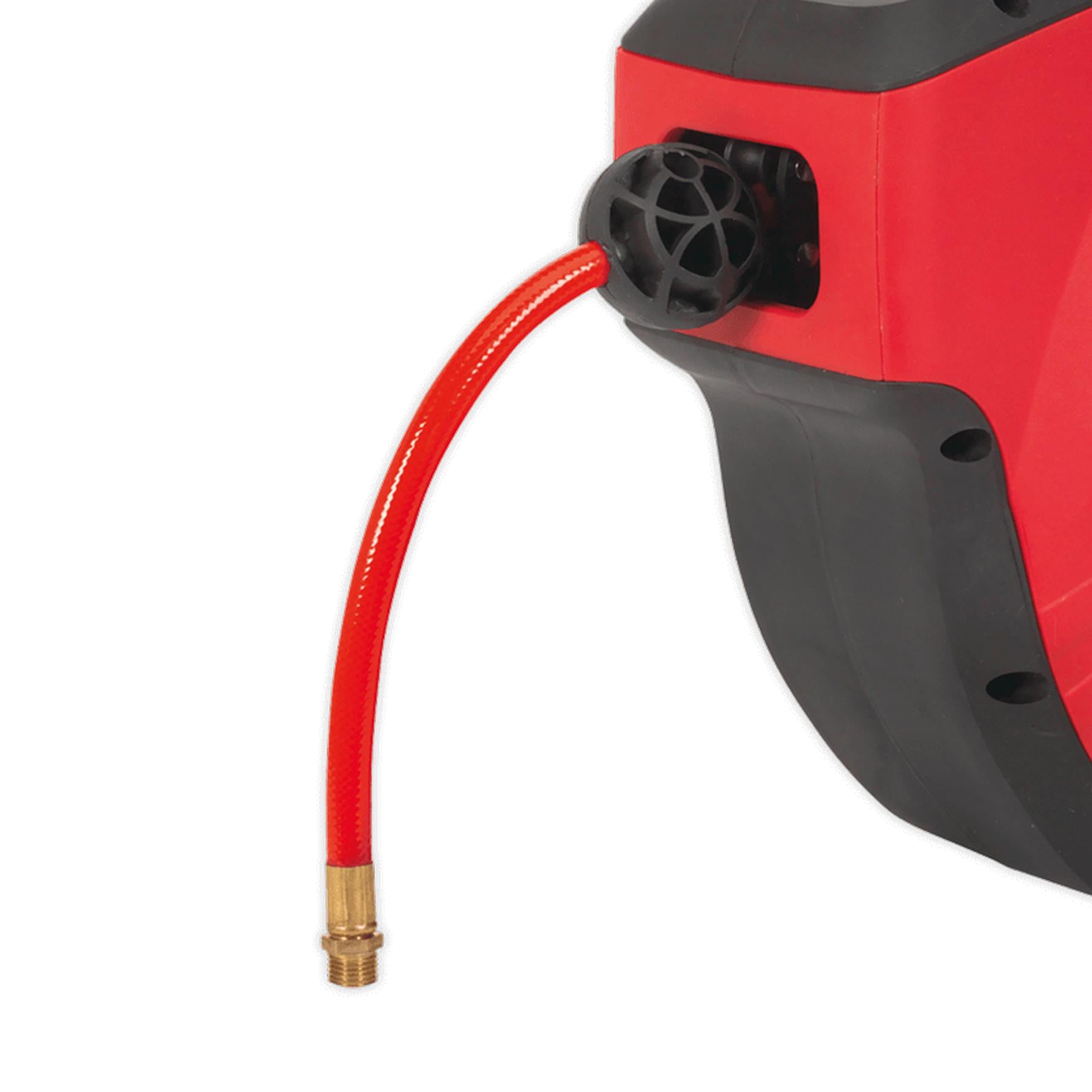 Sealey Air Hose Reel Auto-Rewind Control 10m Ø8mm ID - PU Hose