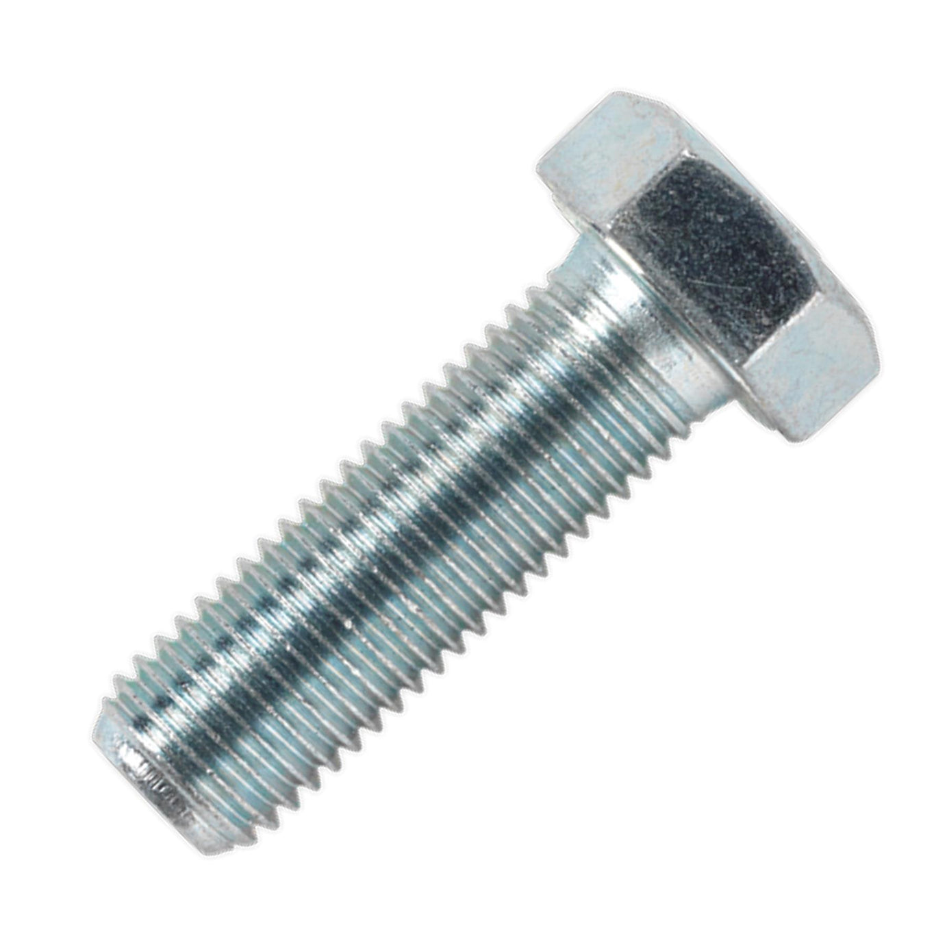 Sealey HT Setscrew M16 x 50mm 8.8 Zinc Pack of 10