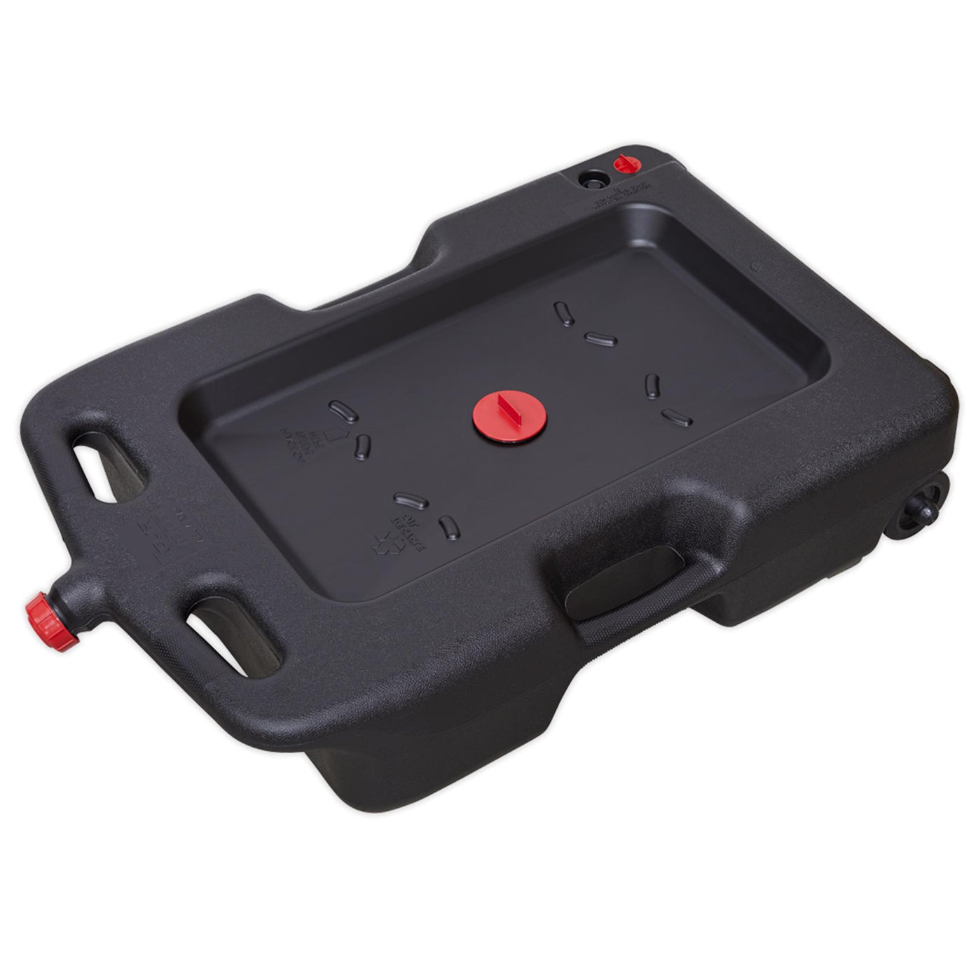 Sealey Oil/Fluid Drain & Recycling Container 54L - Wheeled