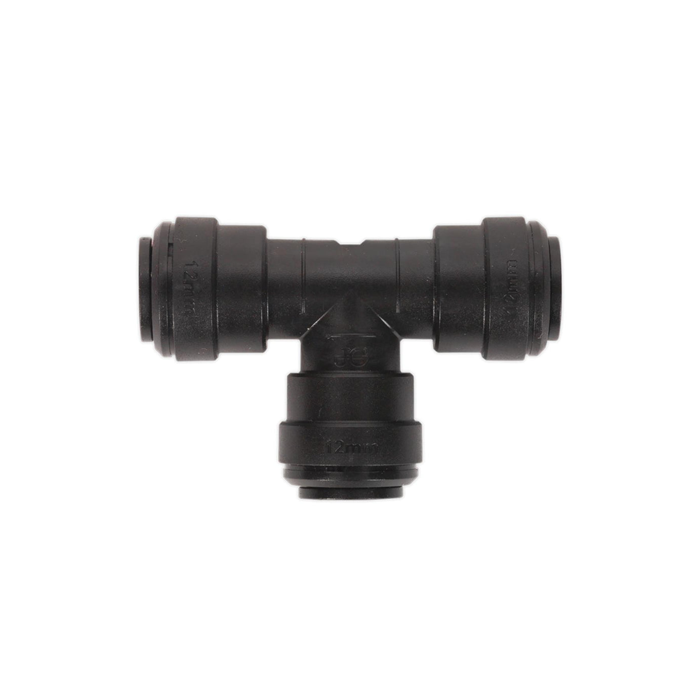 Sealey Equal Tee 12mm Pack of 5 (John Guest Speedfit - PM0212E)