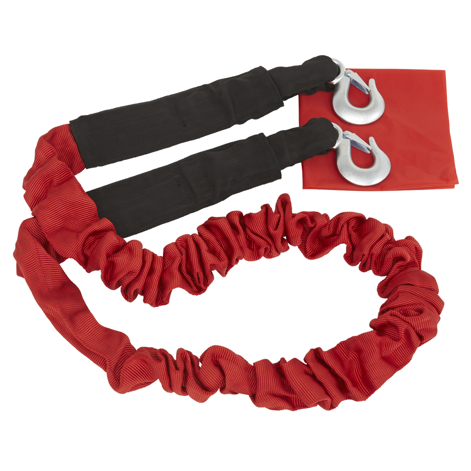 Sealey Tow Rope 5000kg Rolling Load Capacity