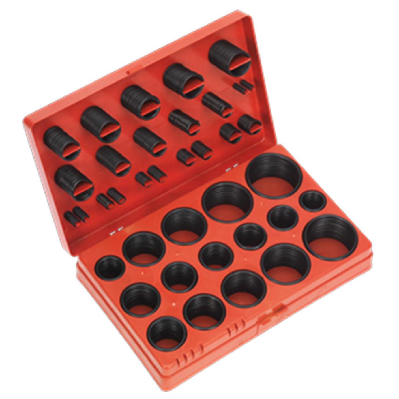 Sealey Rubber O-Ring Assortment 419pc - Metric