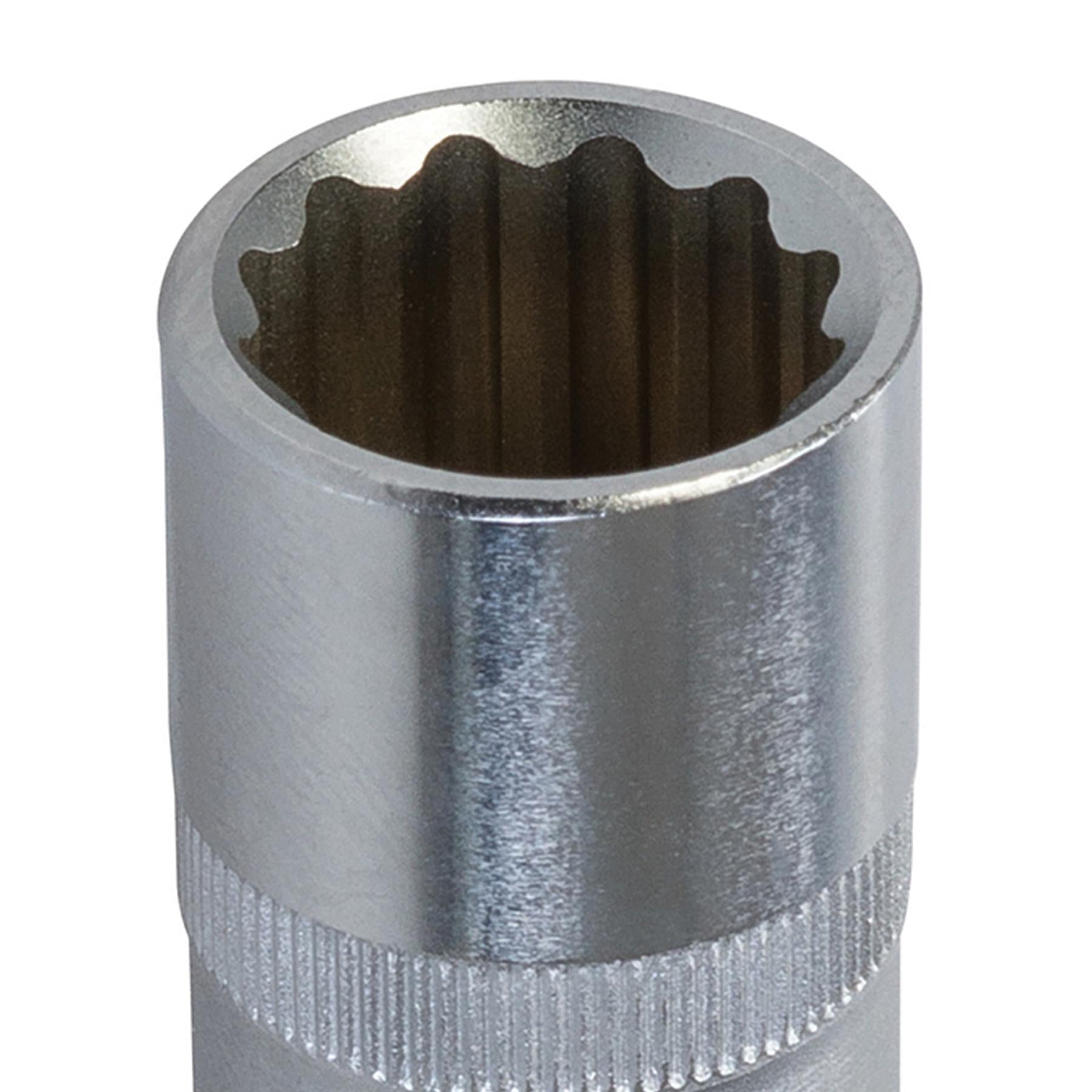 King Dick Socket 1/2" Sd 12pt Metric 15mm
