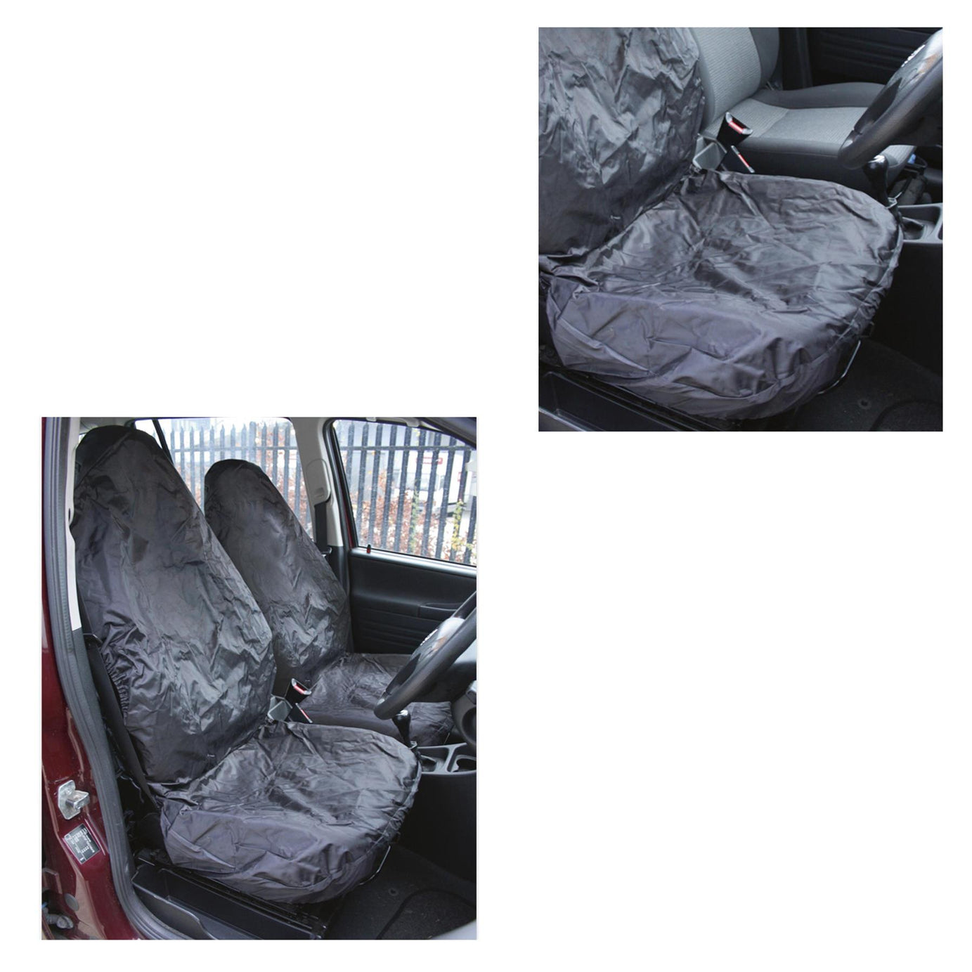 Sealey Front Seat Protector Set 2pc Heavy-Duty