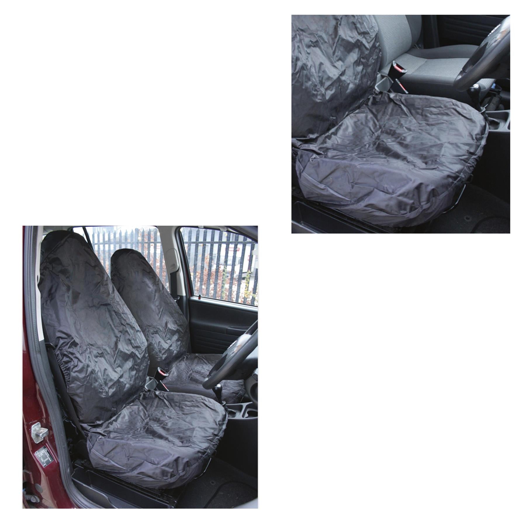 Sealey Front Seat Protector Set 2pc Heavy-Duty