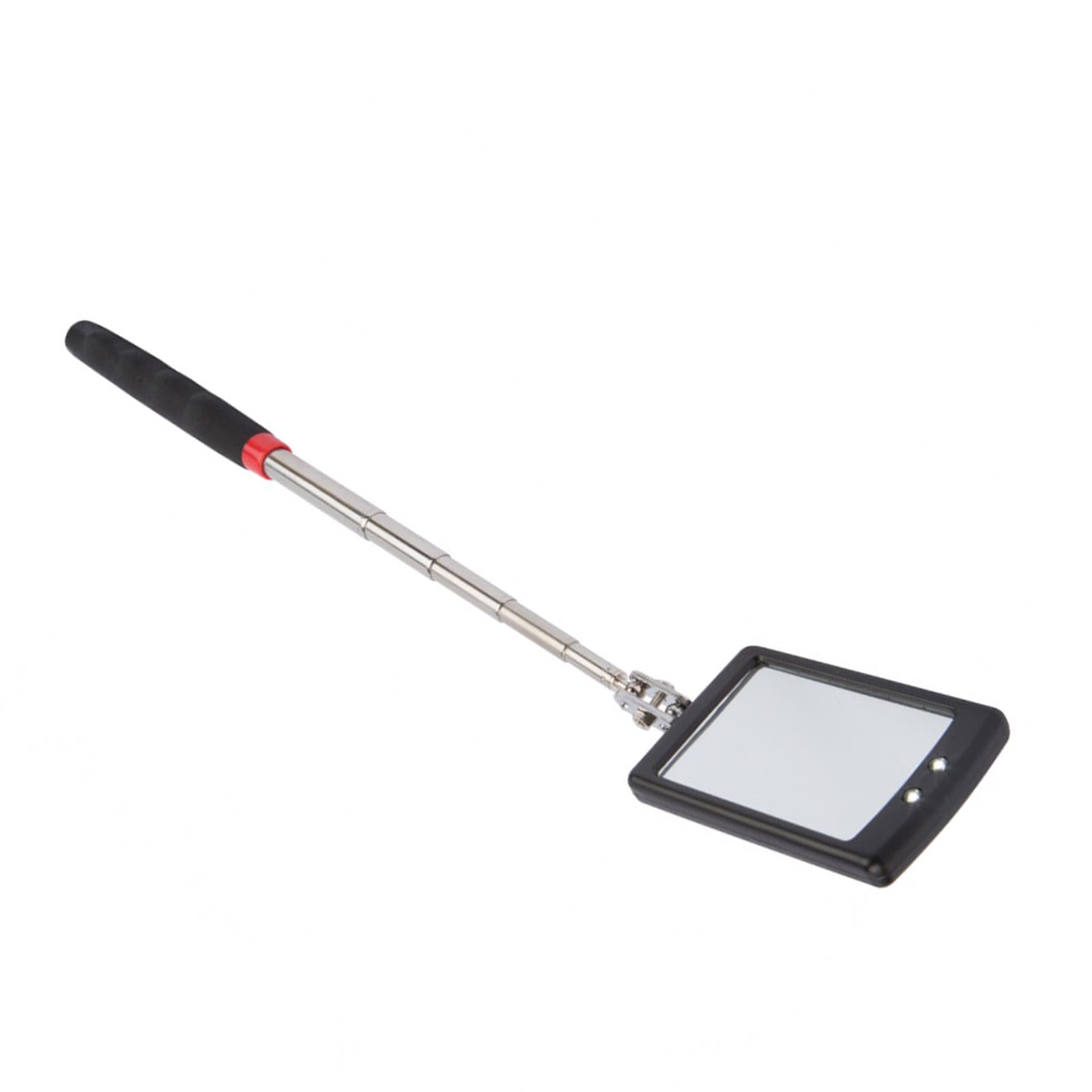 BlueSpot Telescopic LED lit Mirror Inspection Extending Swivel 870mm Long