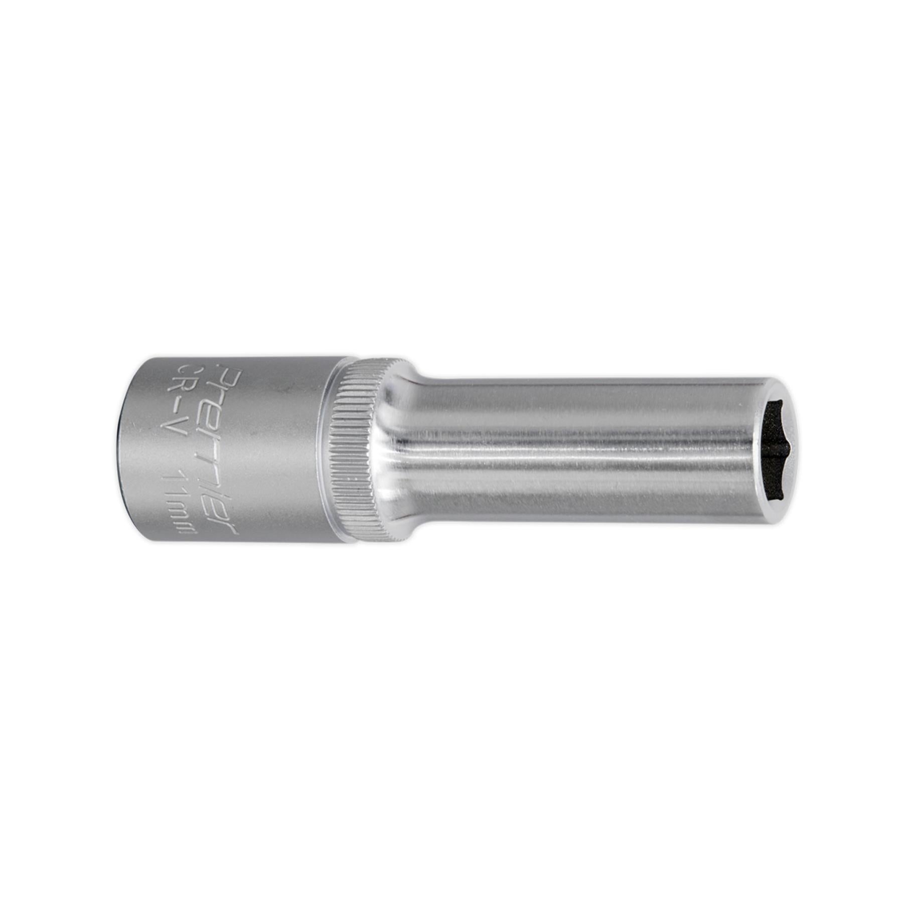 Sealey WallDrive Socket 11mm Deep 1/2"Sq Drive