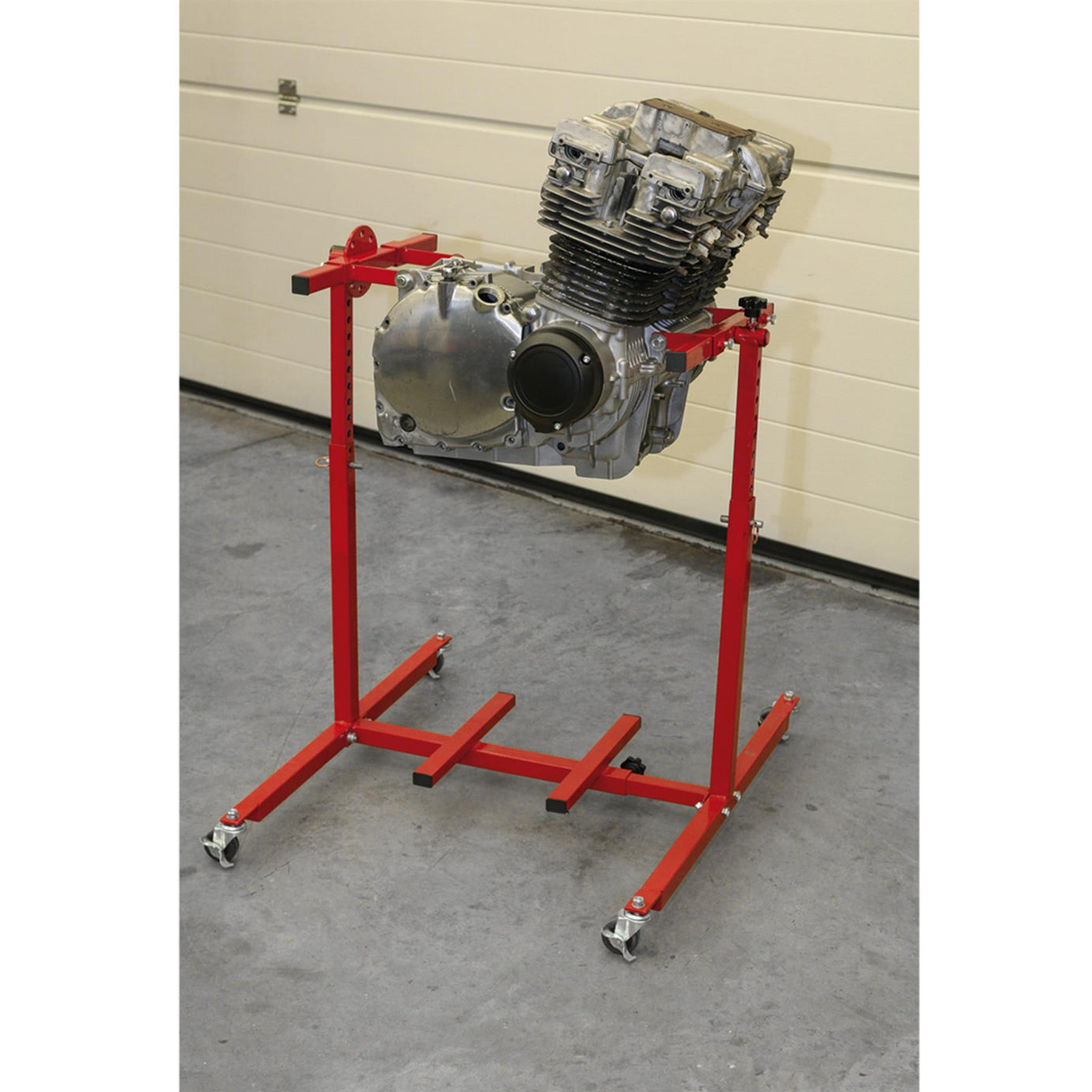 Sealey Engine Rebuild Stand - Multi Cylinder 75kg Capacity