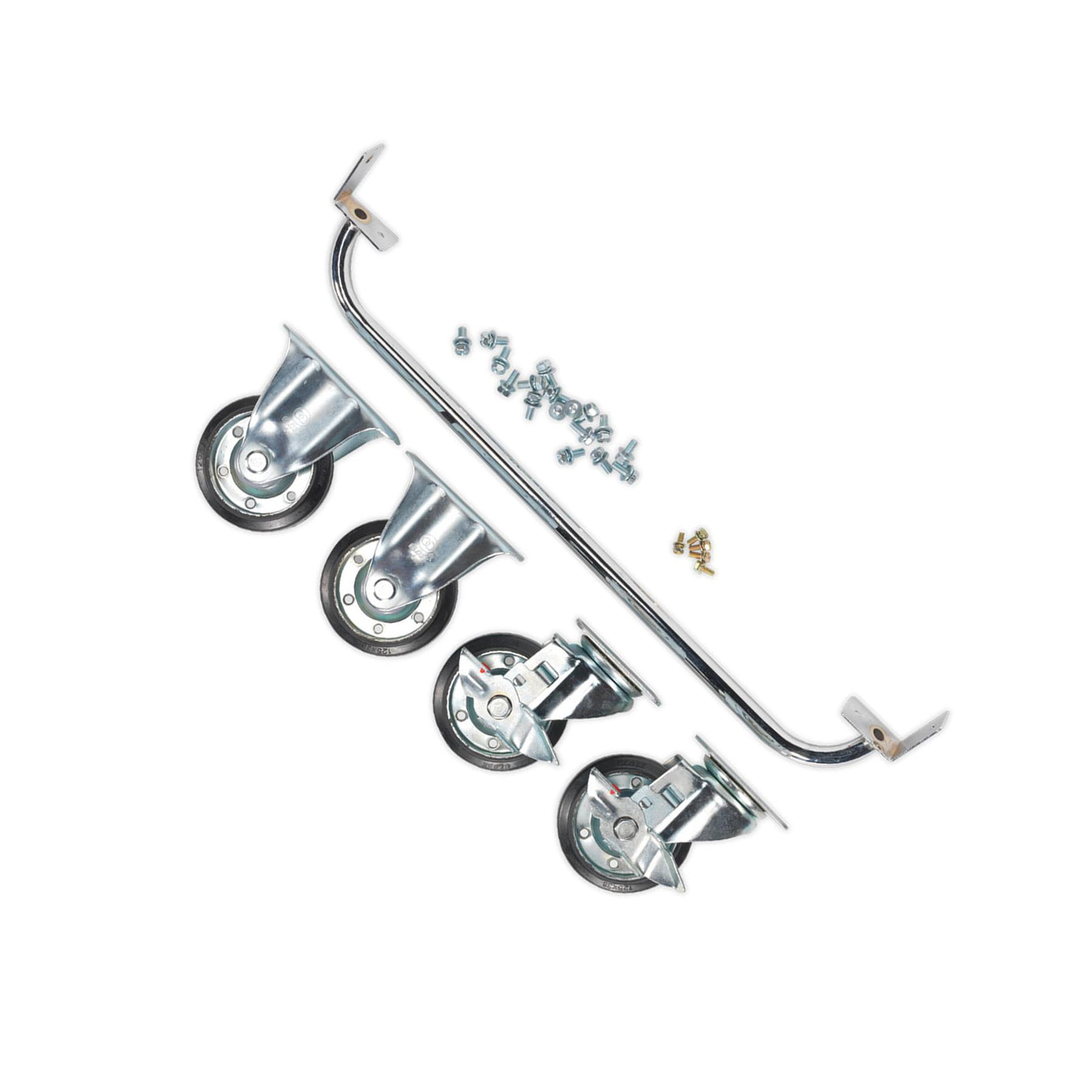 Sealey Industrial Handle & Wheel Kit for 725mm Cabinets