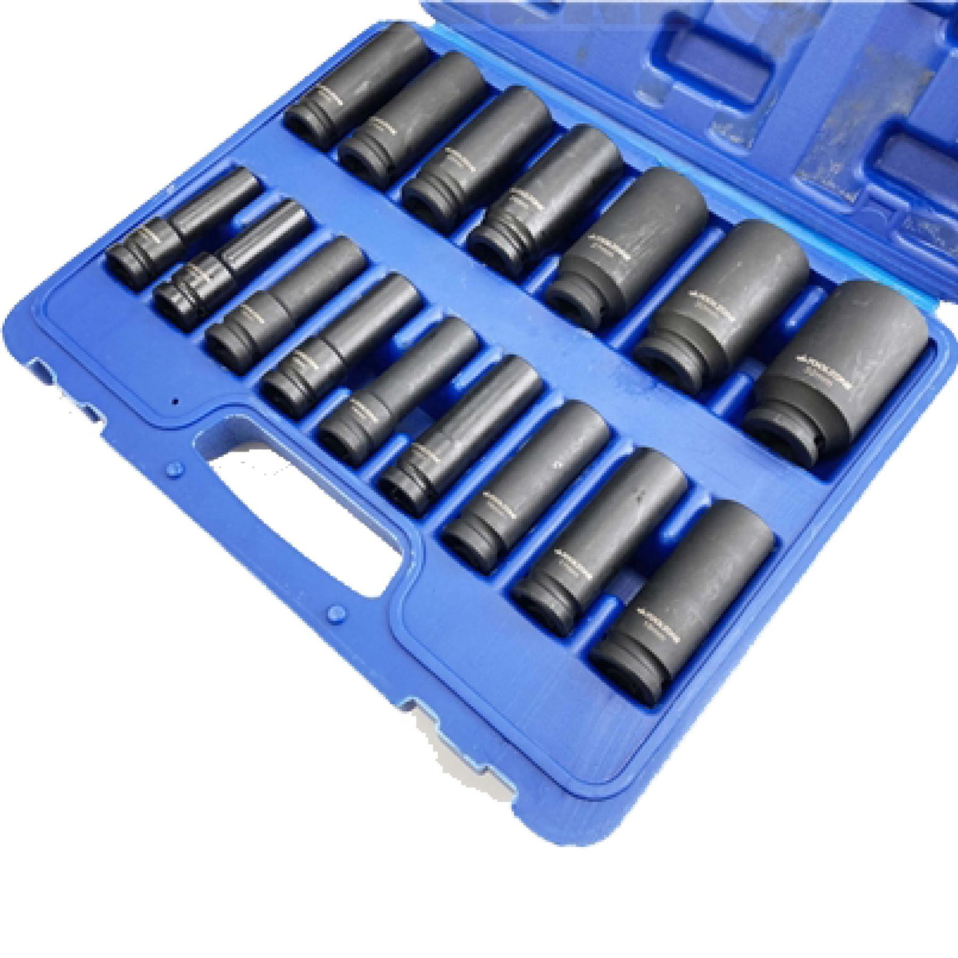 Deep Impact Socket Set 1/2" Drive Heavy Duty 16 Piece 10 - 32mm Metric