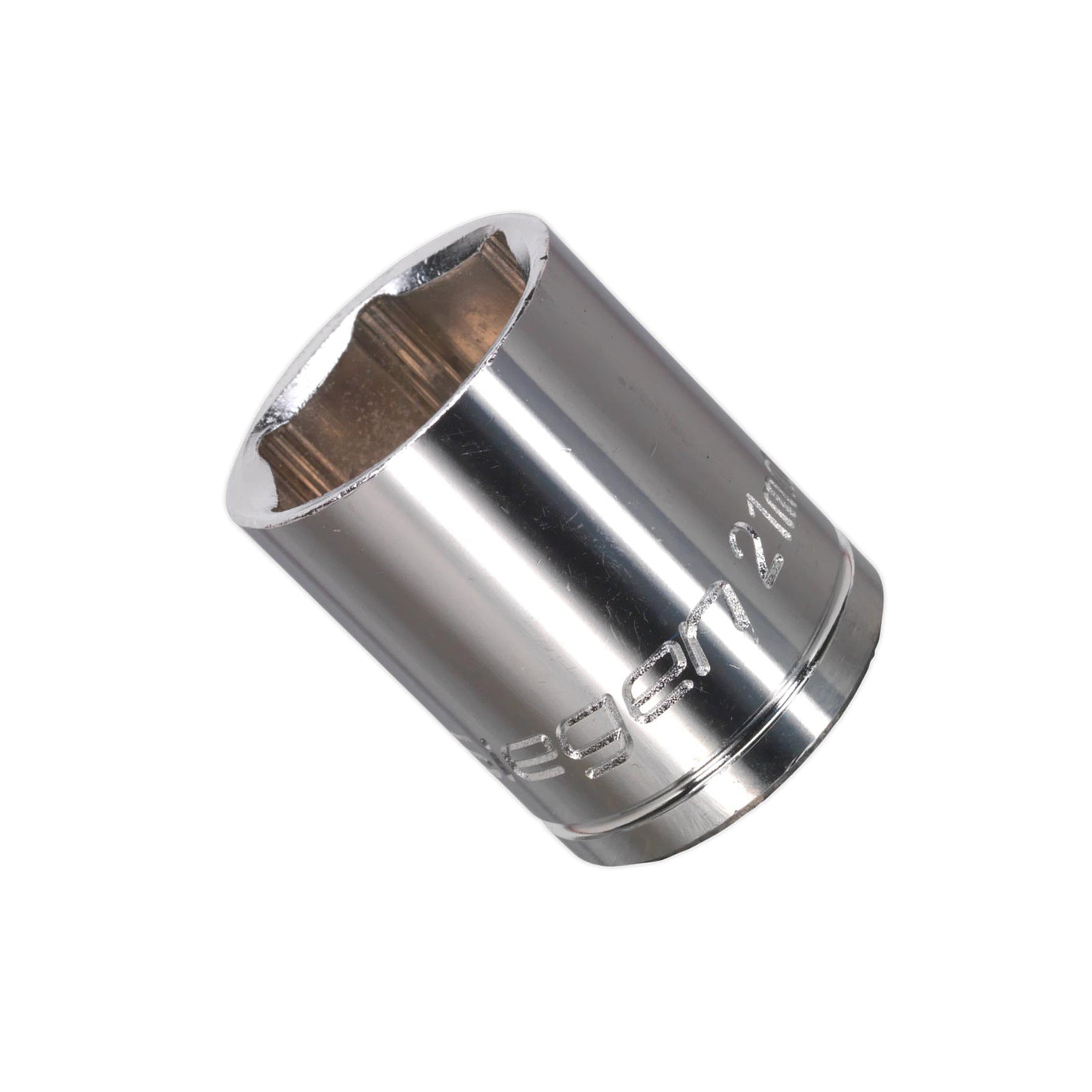 Sealey WallDrive Socket 21mm 1/2"Sq Drive